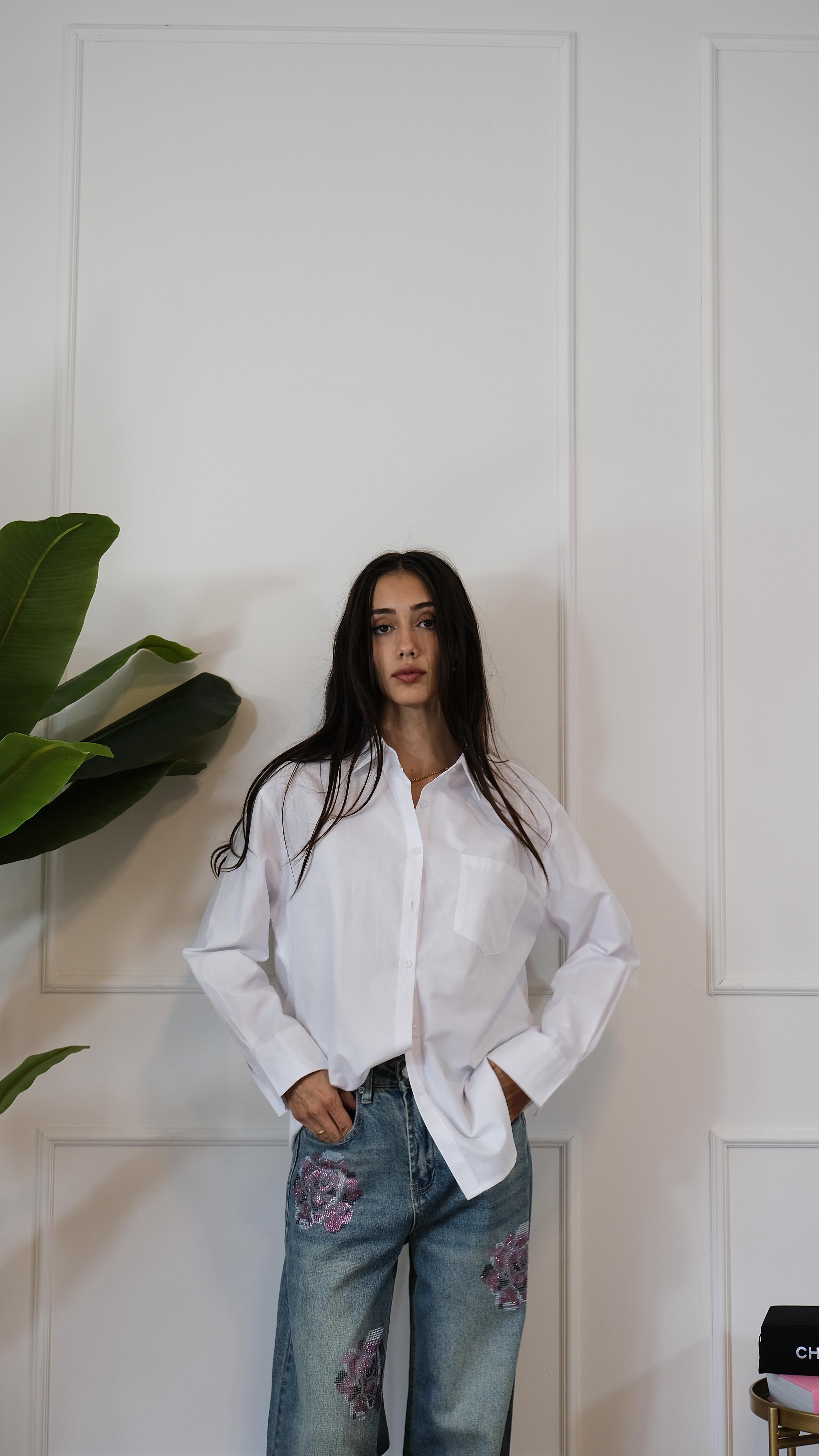 CAMICIA CON TASCHINO 17117 NEW