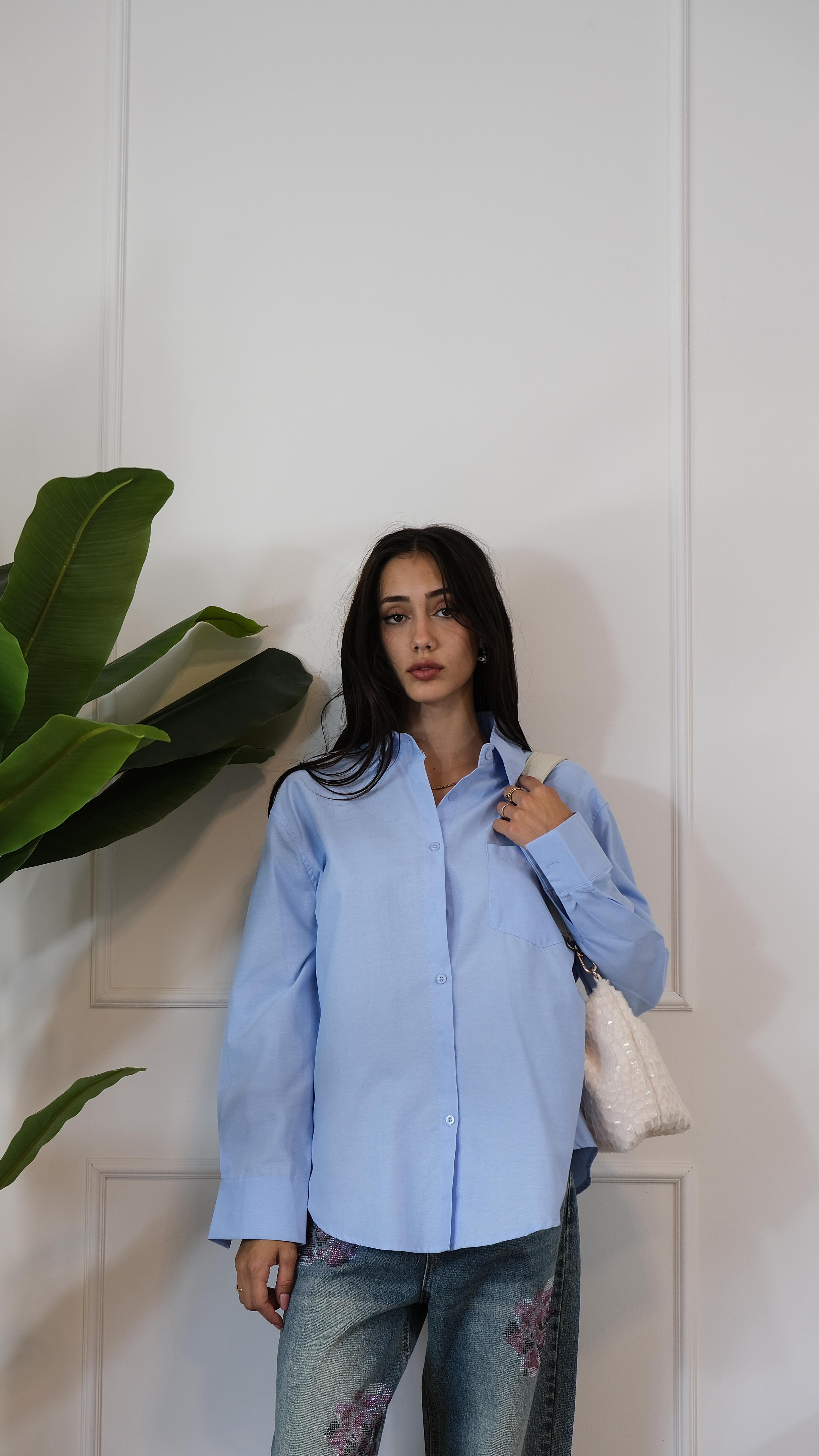 CAMICIA CON TASCHINO 17117 NEW