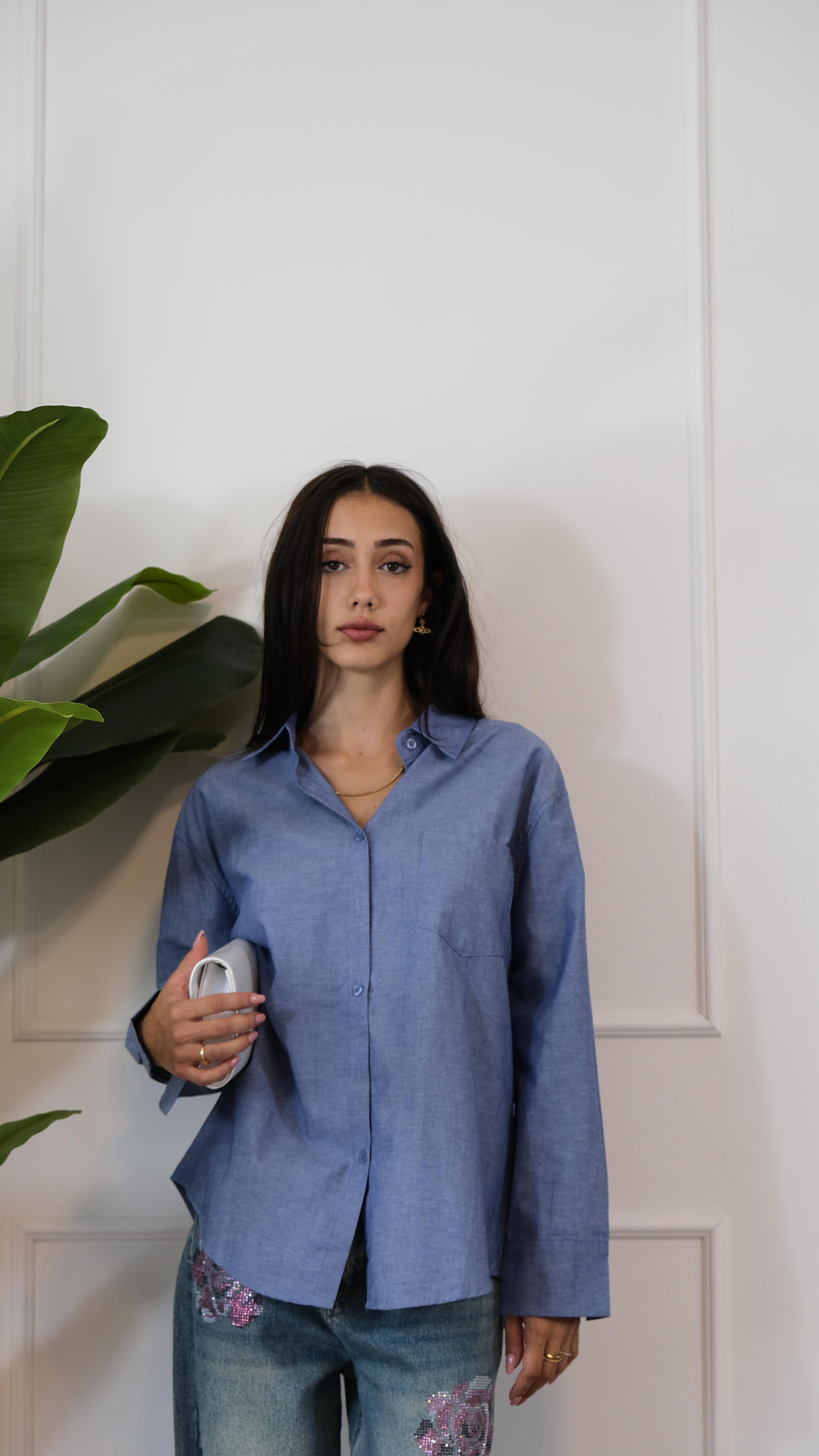 CAMICIA CON TASCHINO 17117 NEW