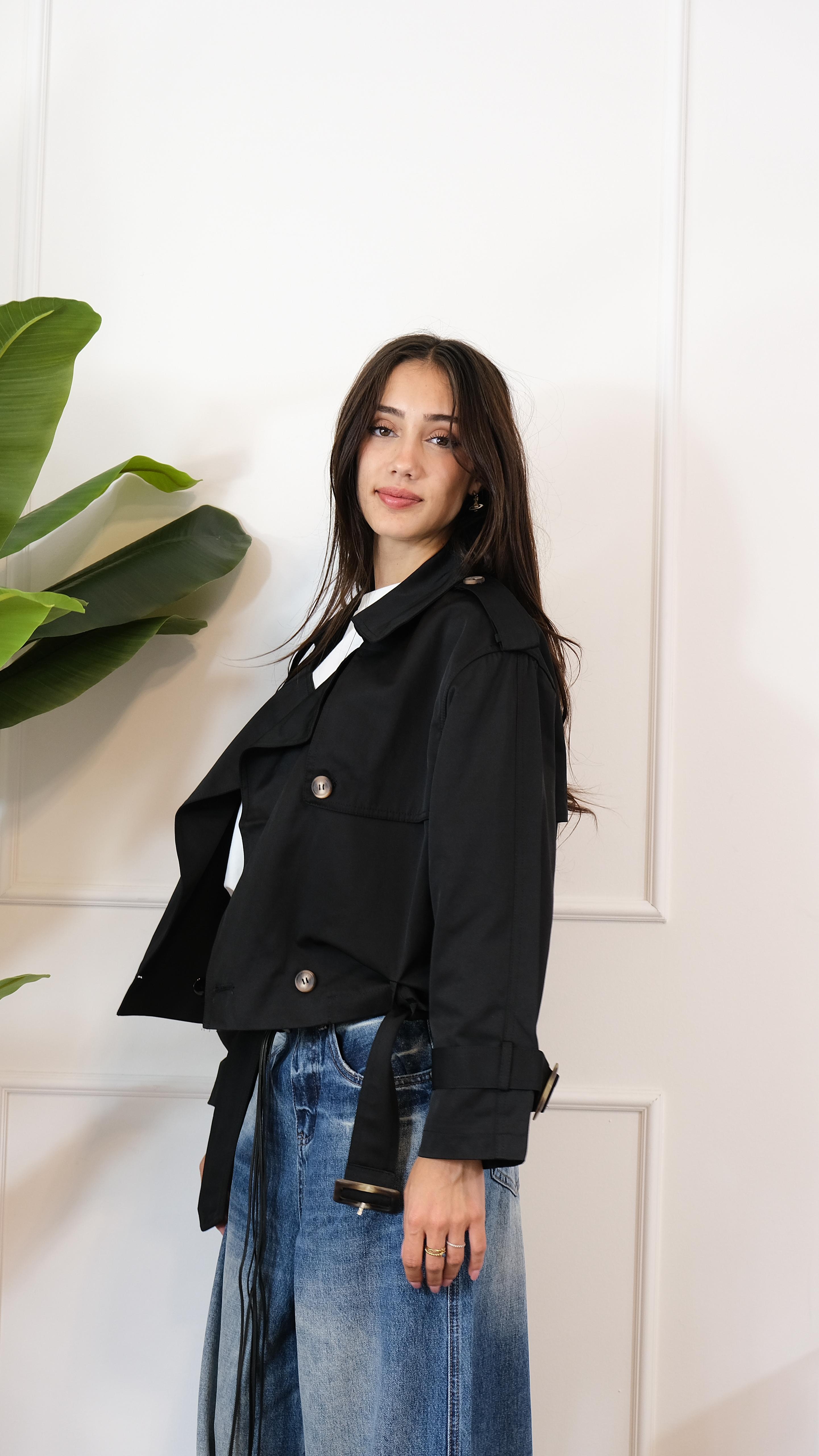 TRENCH CORTO 9389 NEW