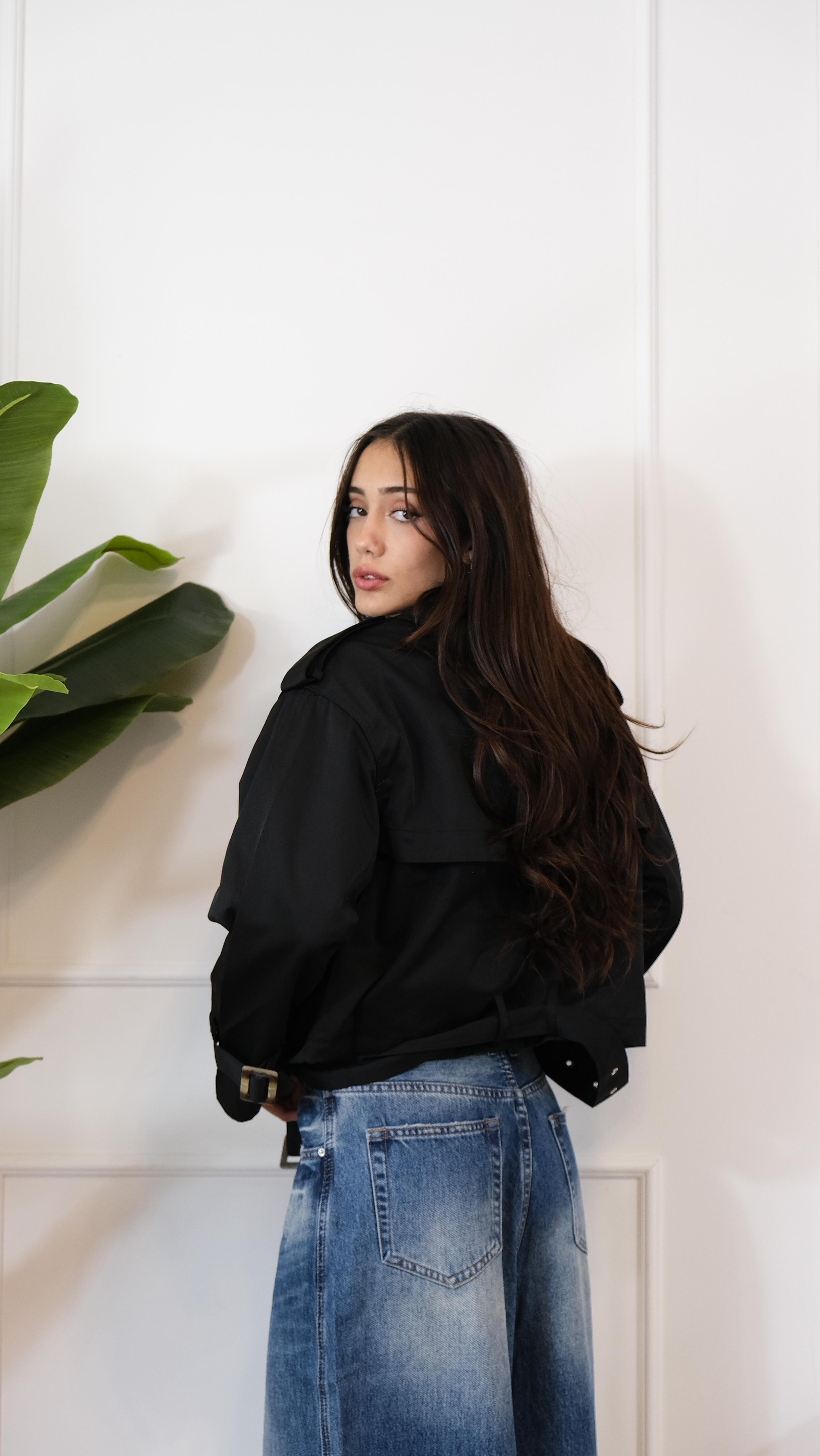 TRENCH CORTO 9389 NEW