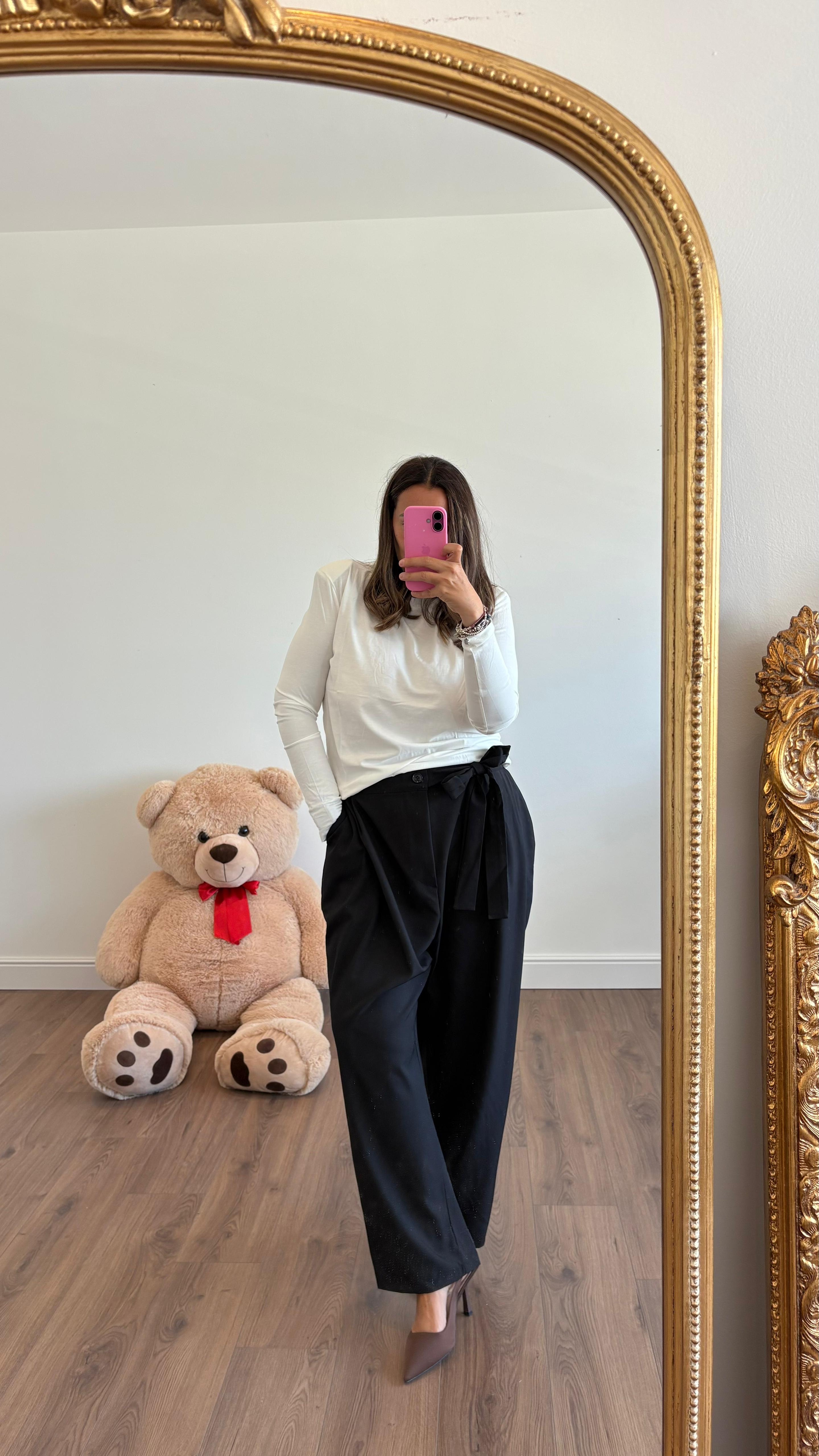PANTALONE CON FIOCCO 2089 NEW