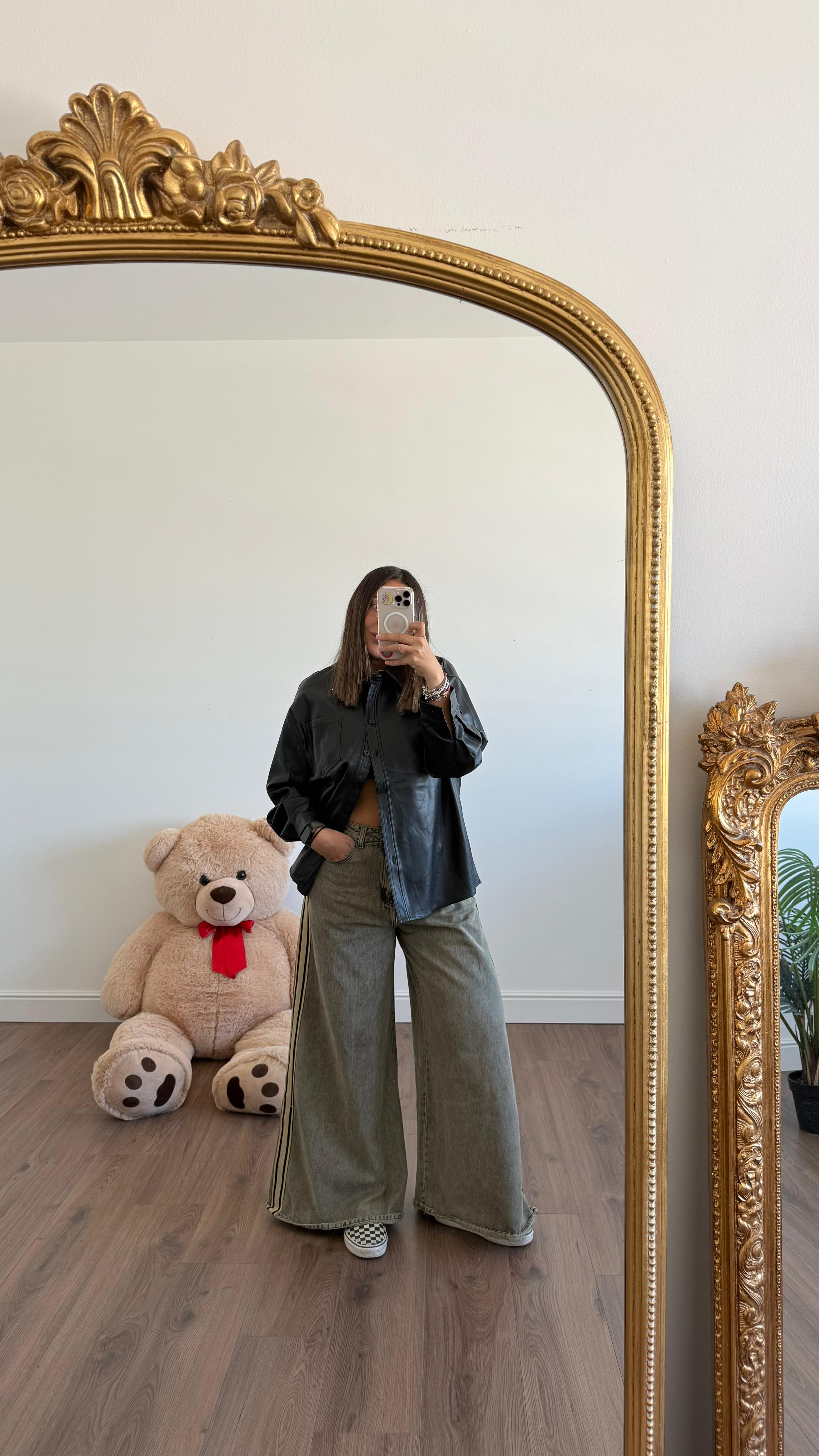 JEANS CON BANDE 32016 NEW