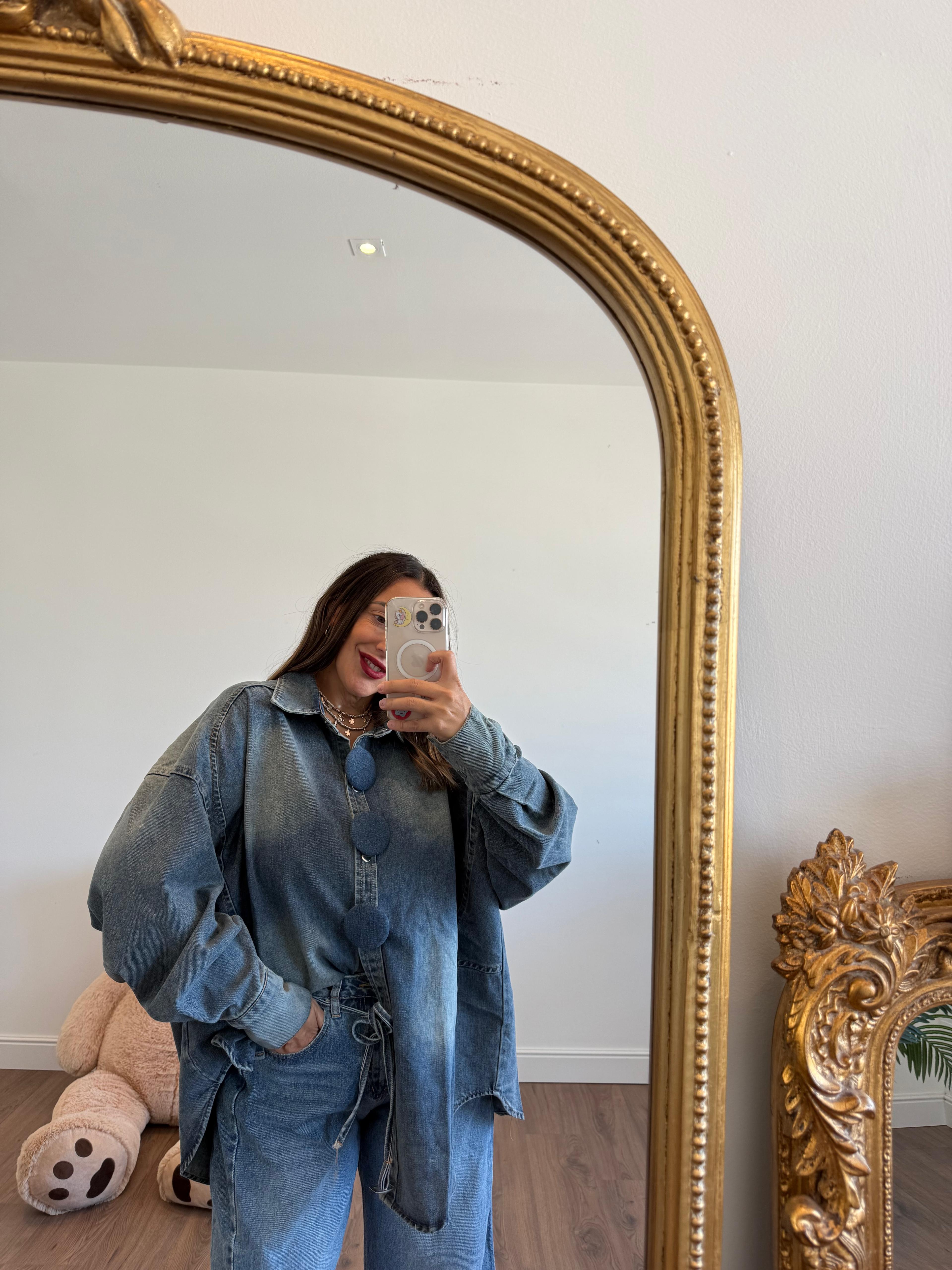 CAMICIA OVER JEANS AUSTIN NEW