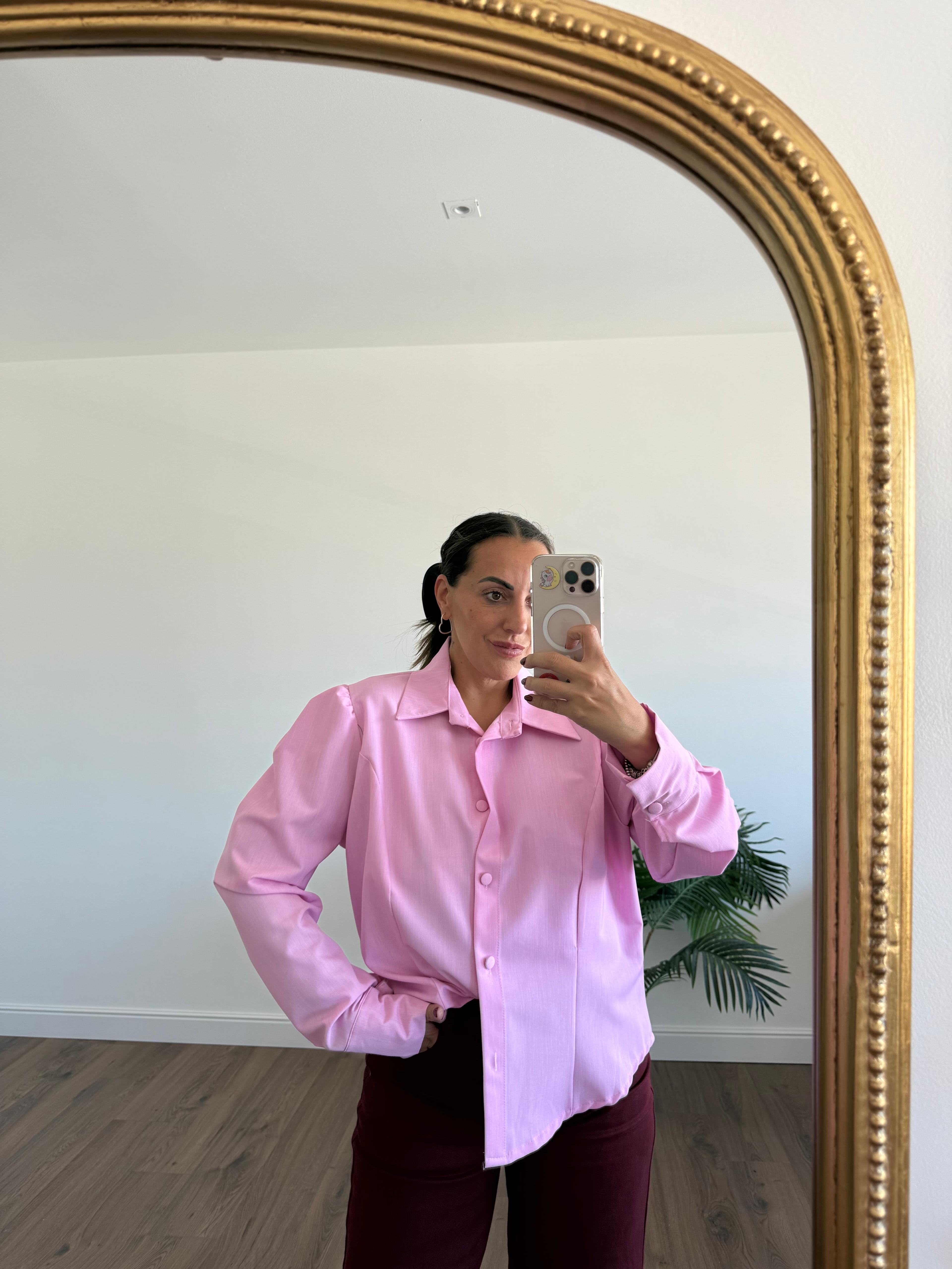 CAMICIA PINK LADY NEW