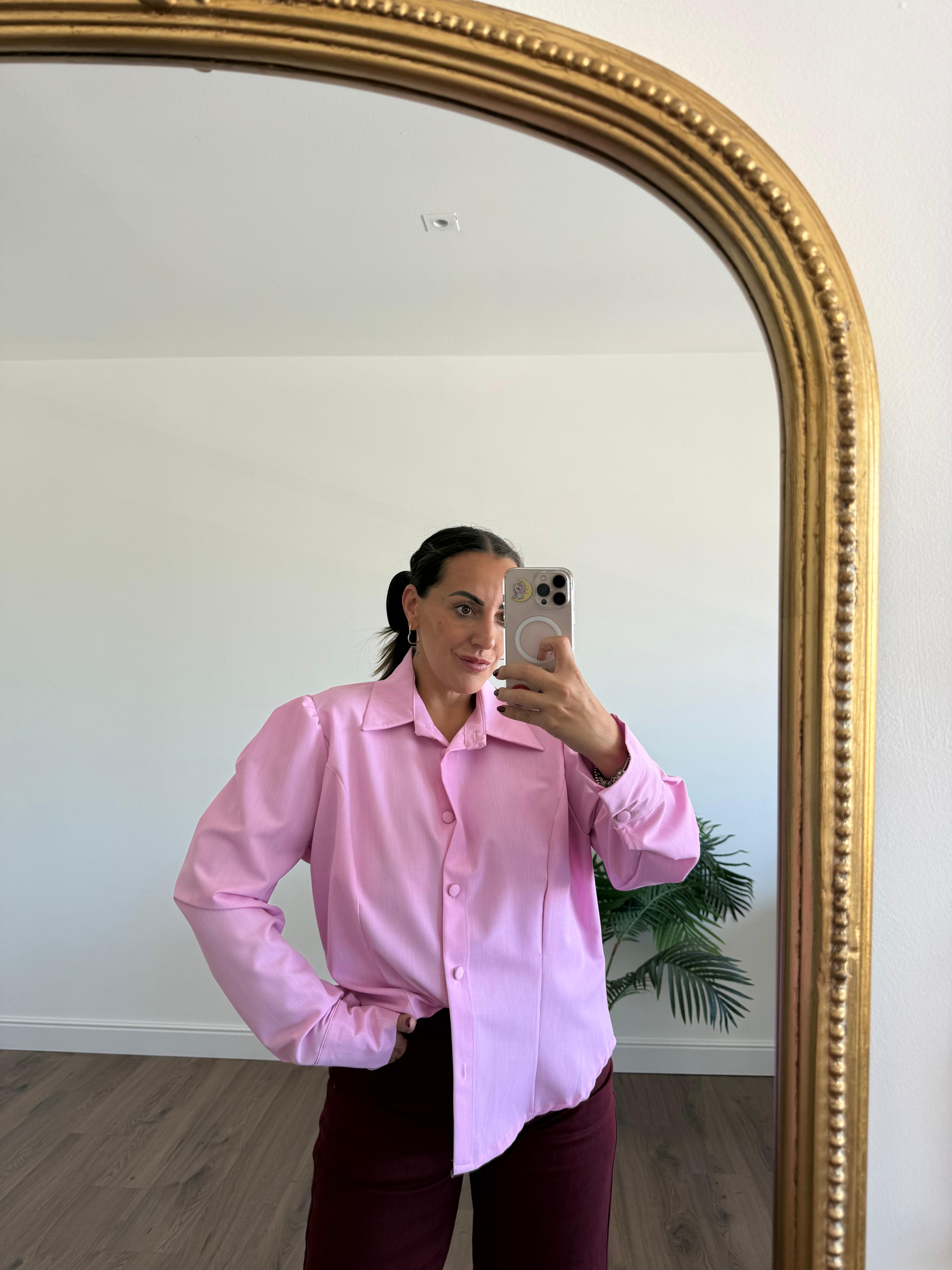 CAMICIA PINK LADY NEW