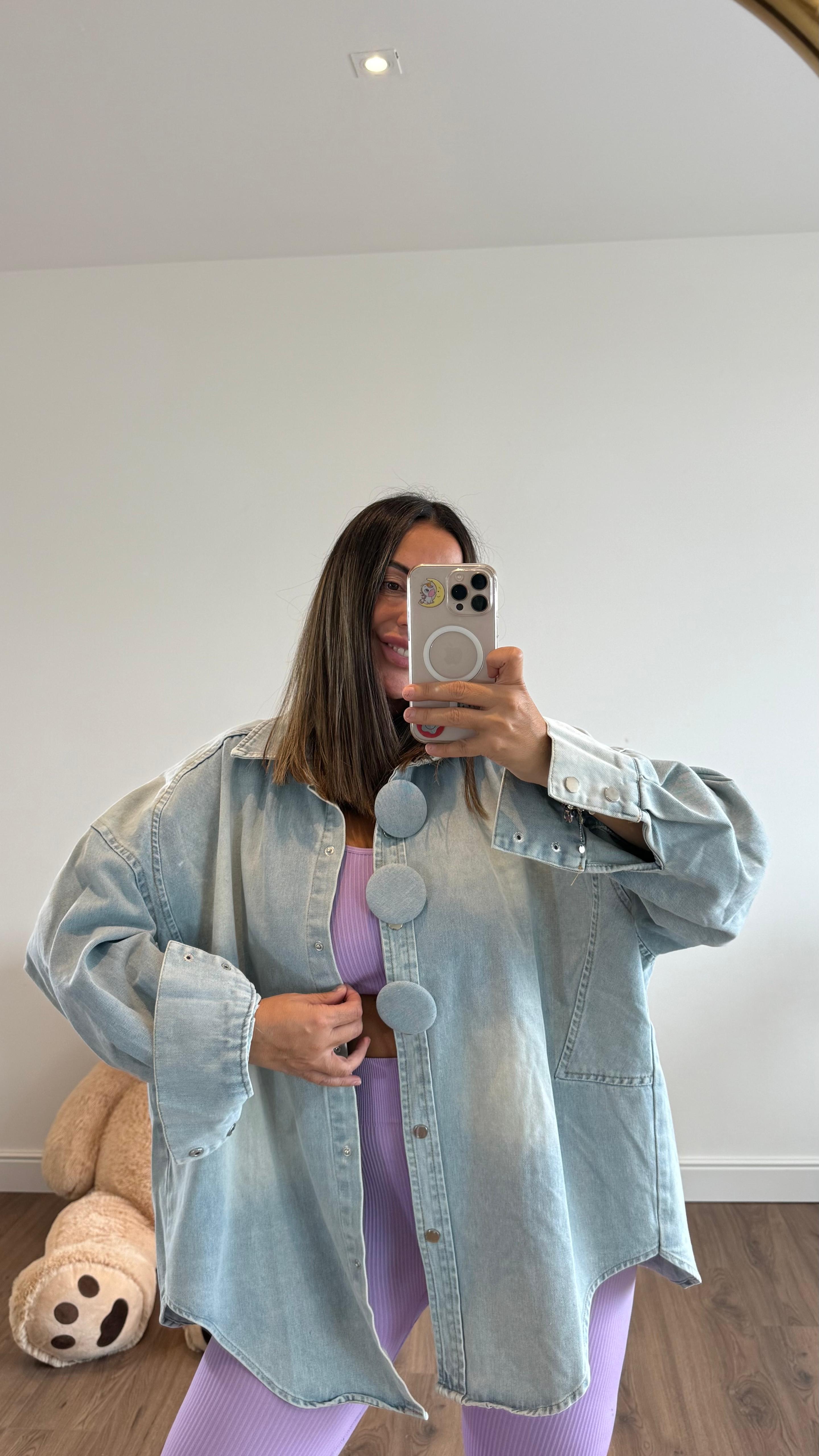 CAMICIA OVER JEANS AUSTIN NEW