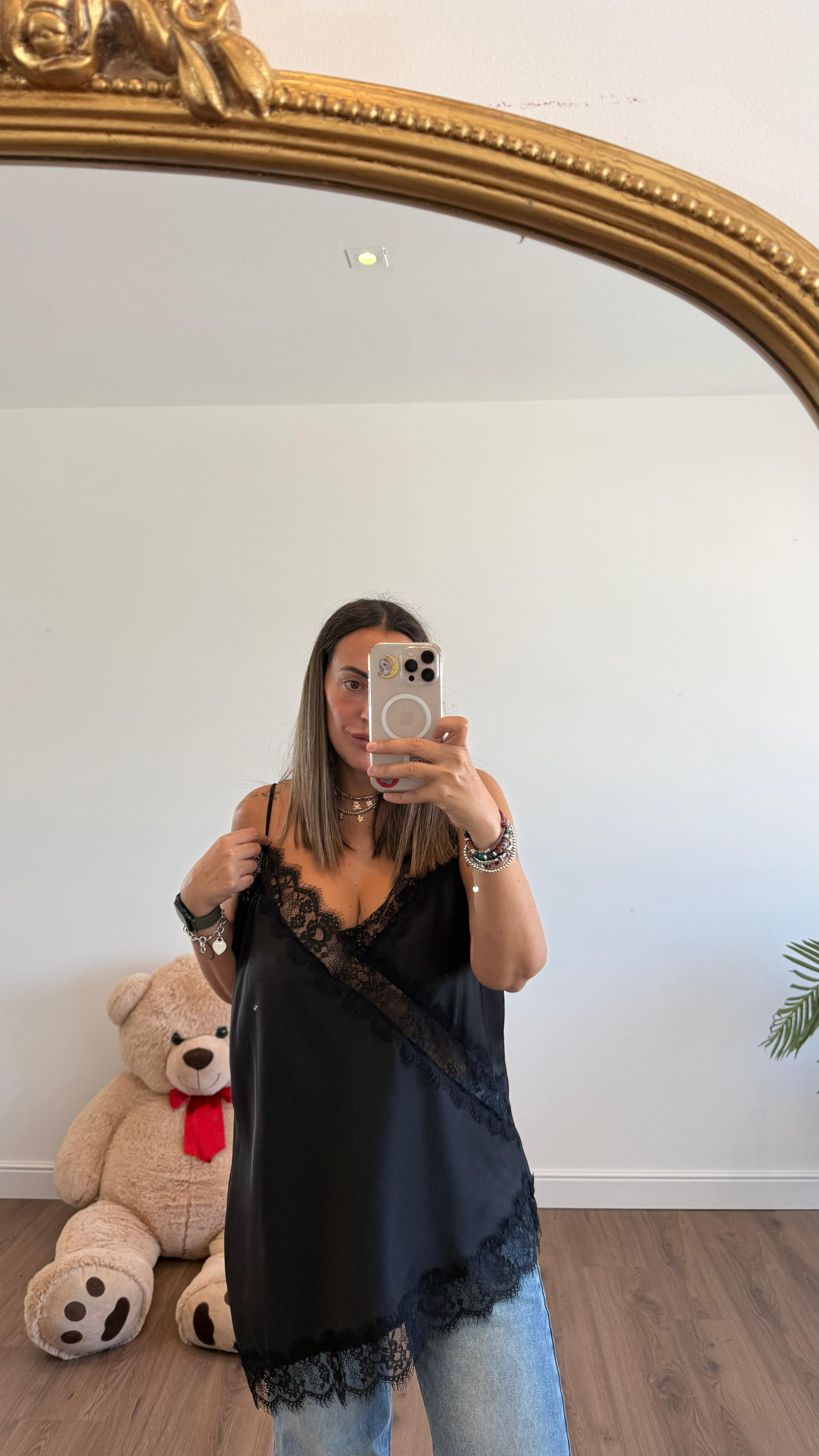 CANOTTA IN PIZZO 7872 NEW