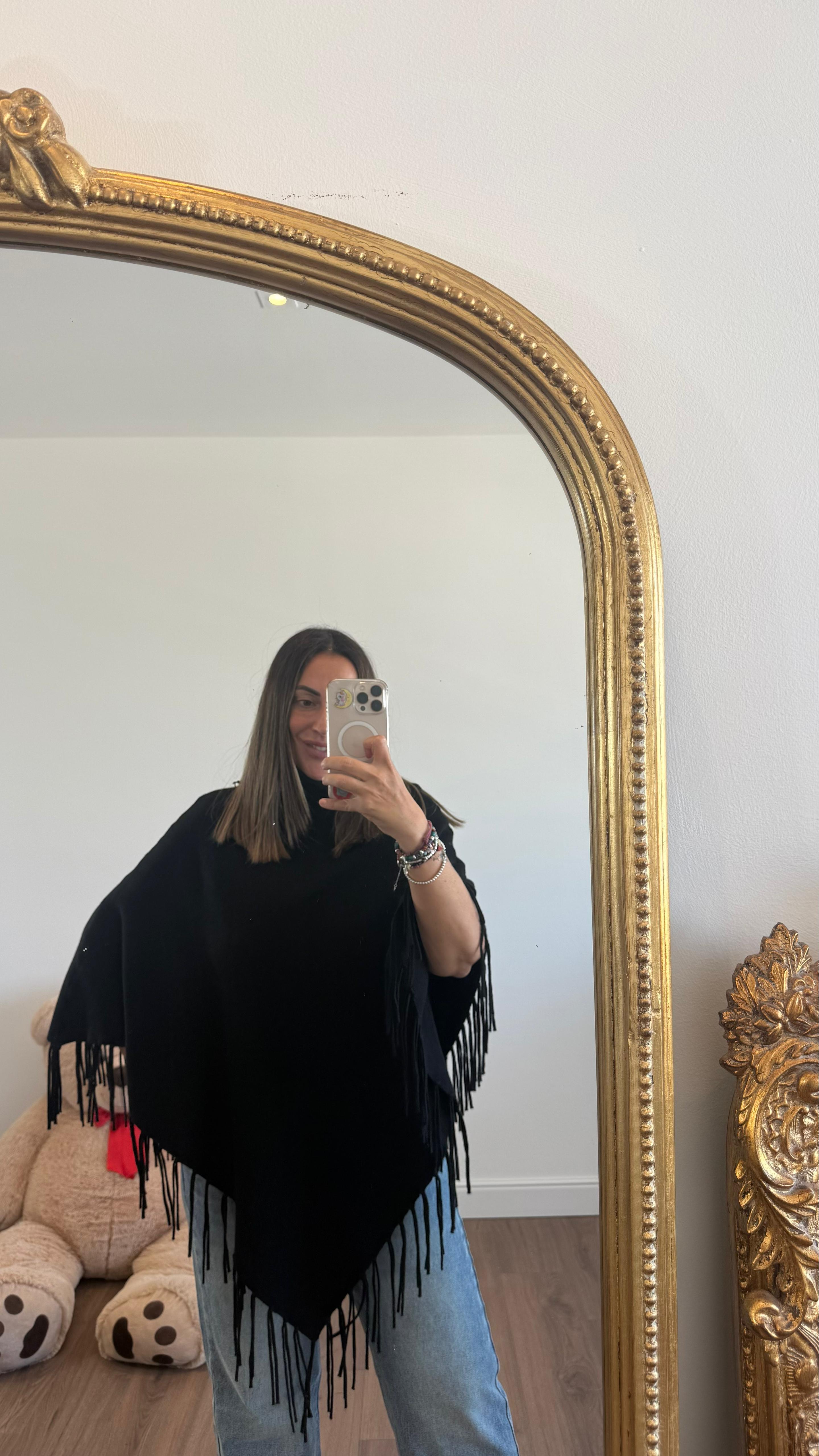 PONCHO FRANGE 8213 NEW