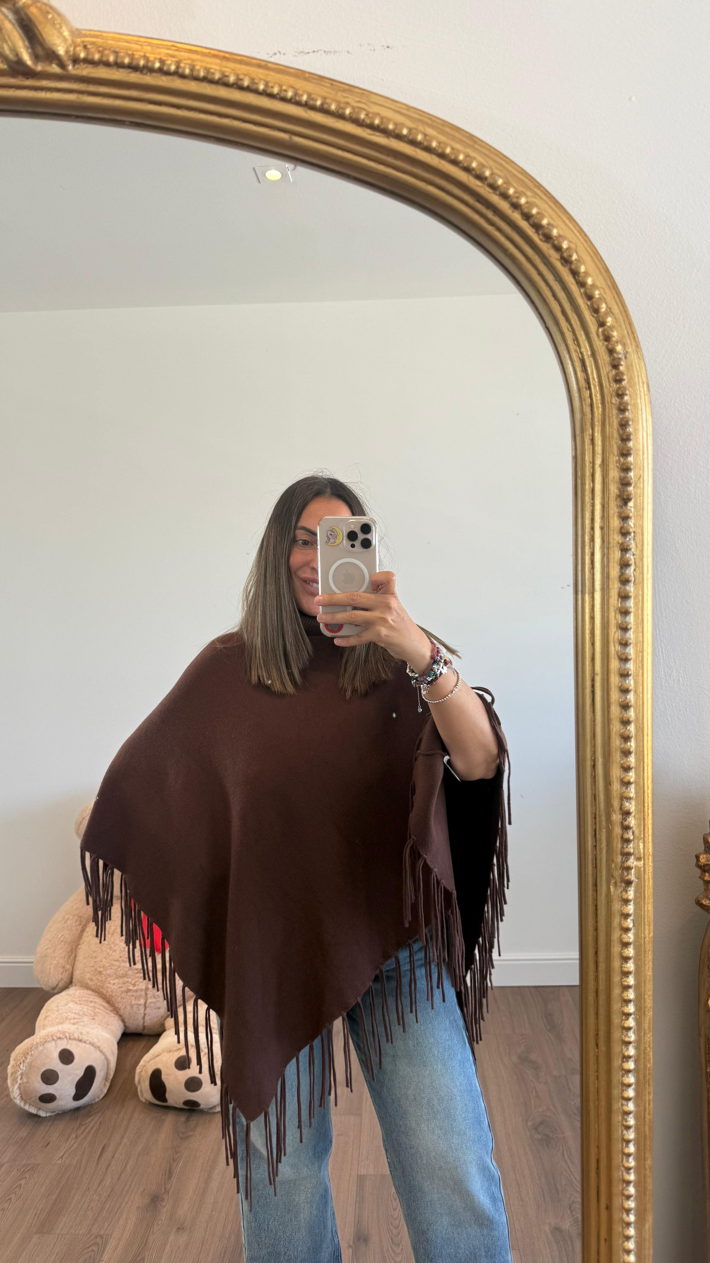 PONCHO FRANGE 8213 NEW