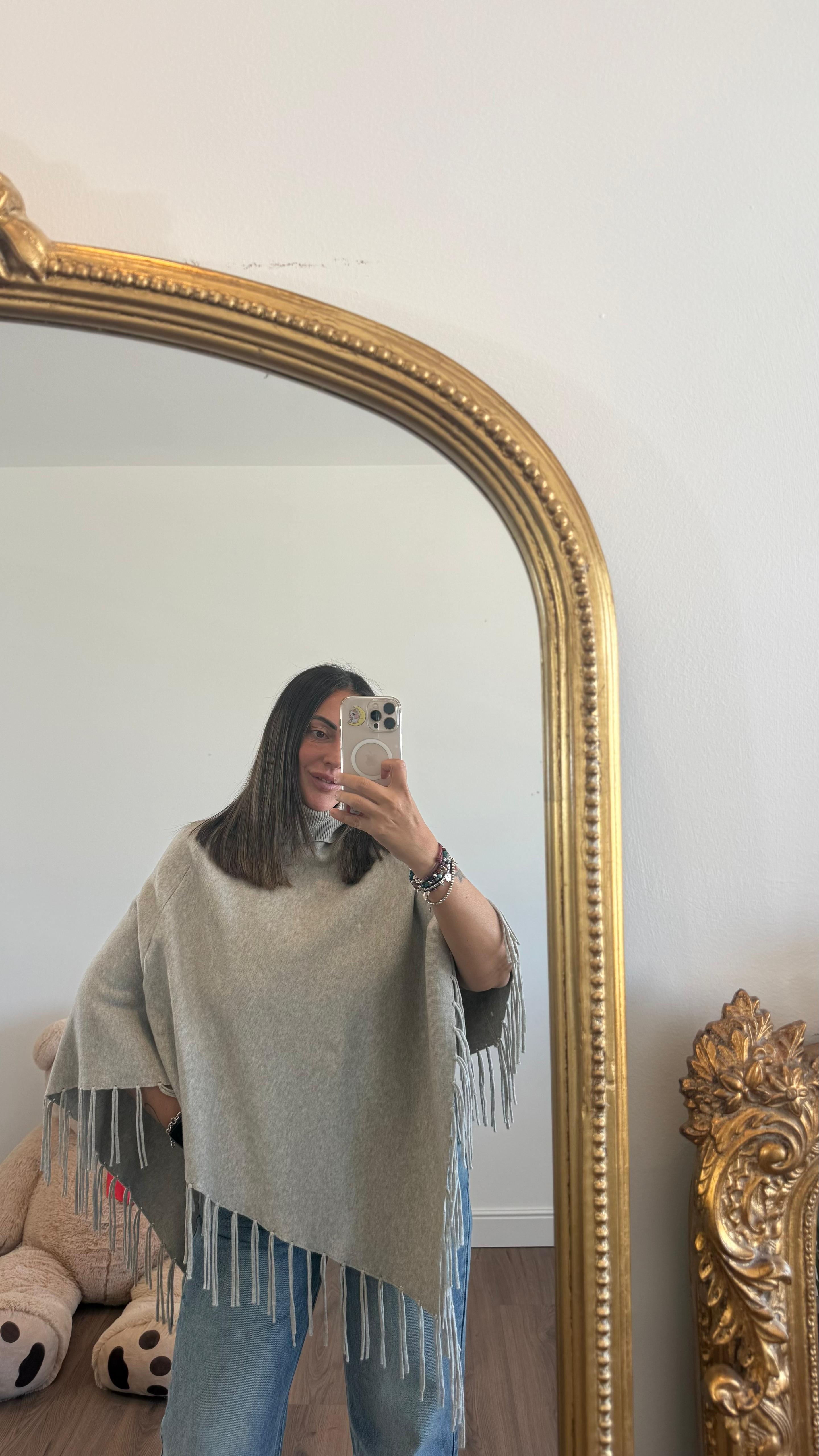 PONCHO FRANGE 8213 NEW