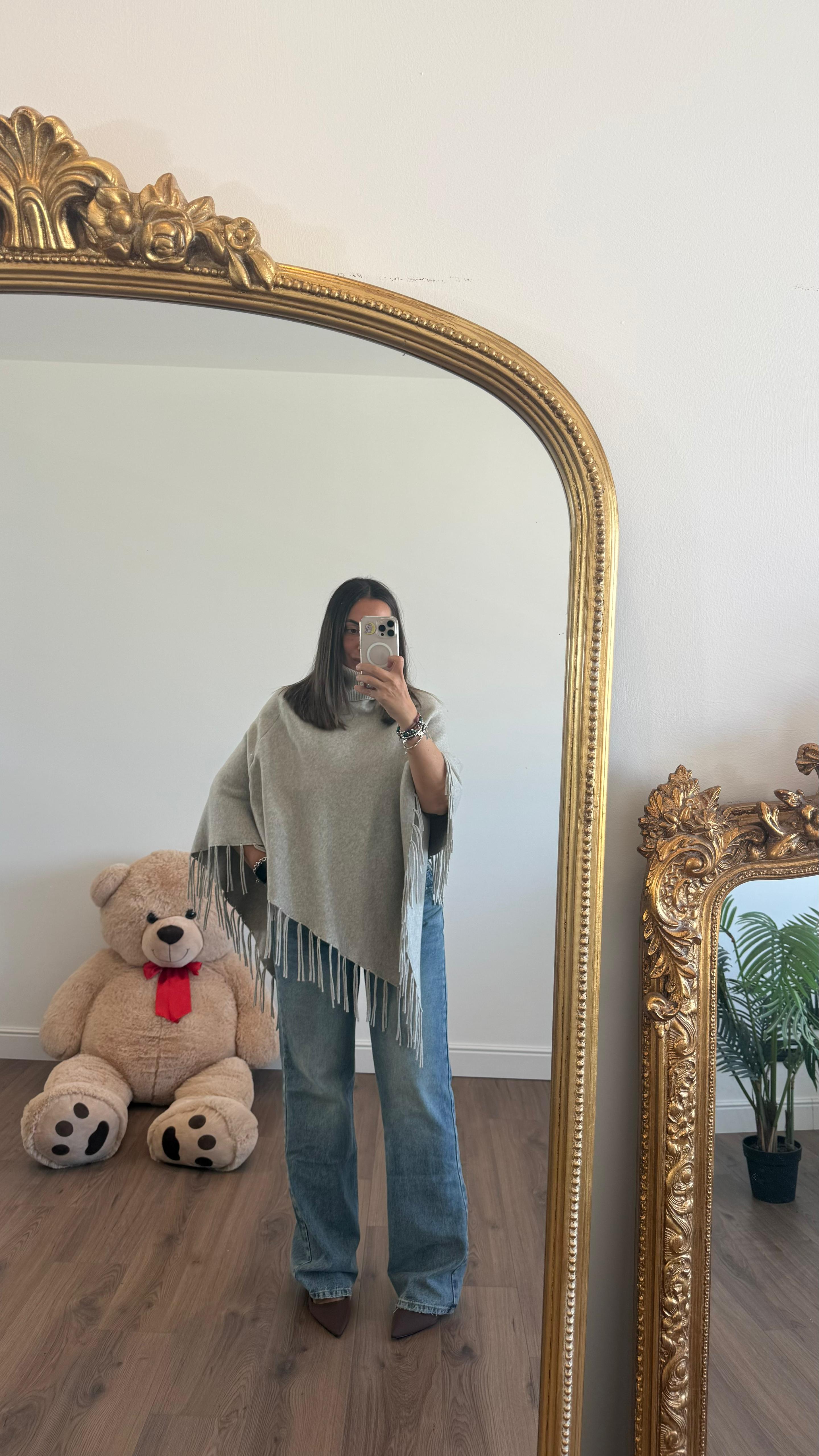 PONCHO FRANGE 8213 NEW