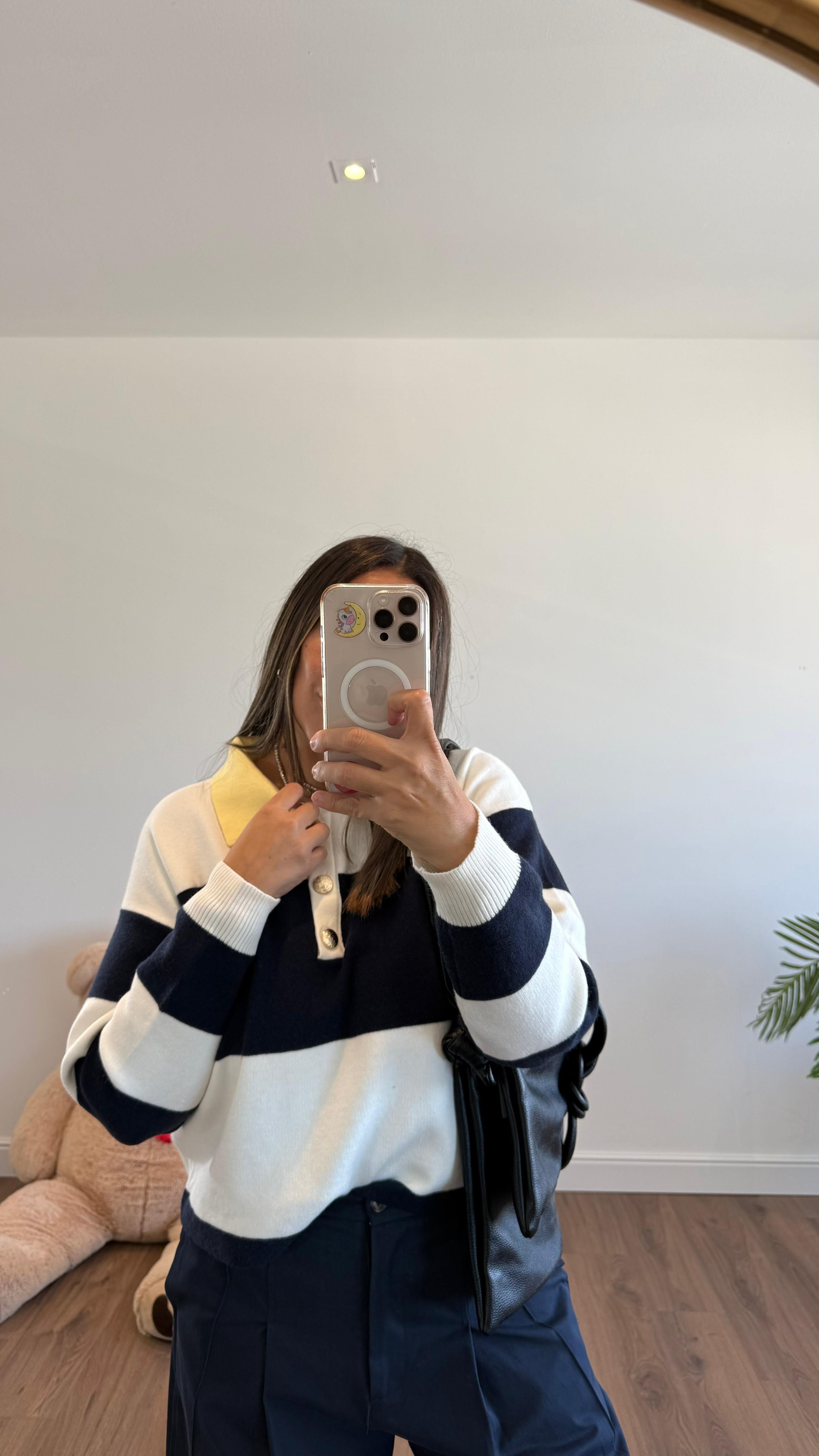 MAGLIONE NAVY JP7959 NEW