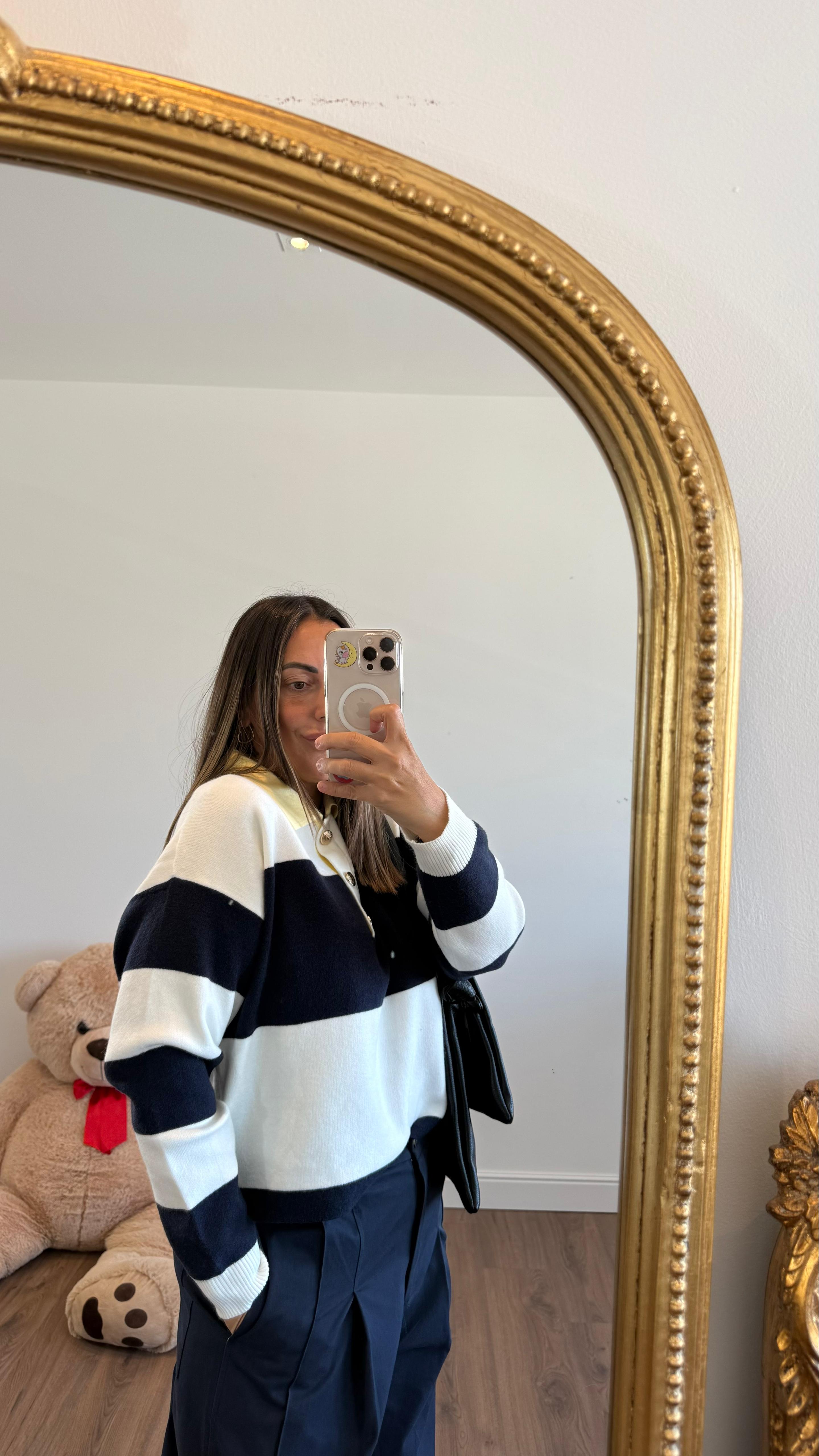 MAGLIONE NAVY JP7959 NEW