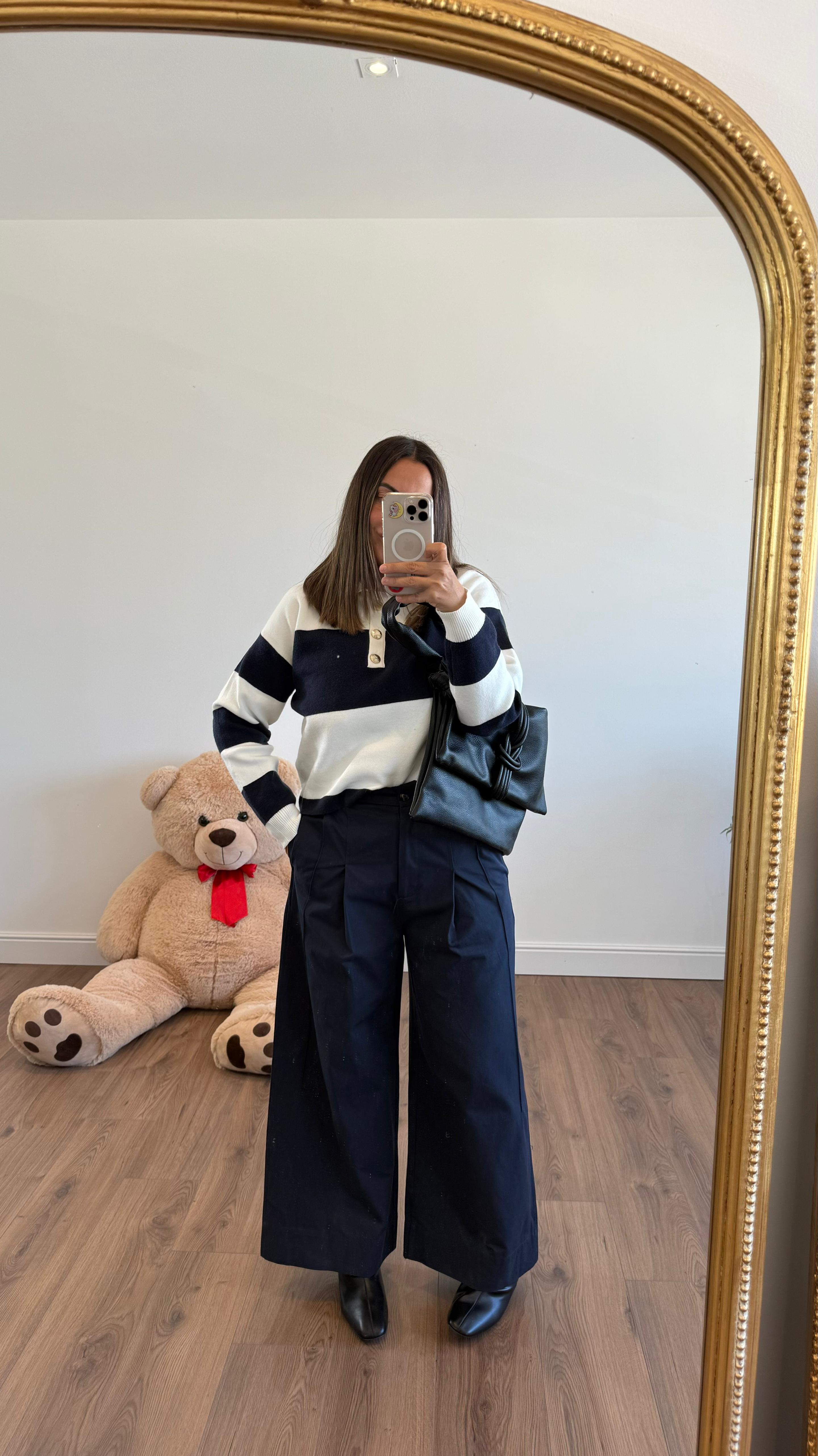 PANTALONE BLU 7330 NEW