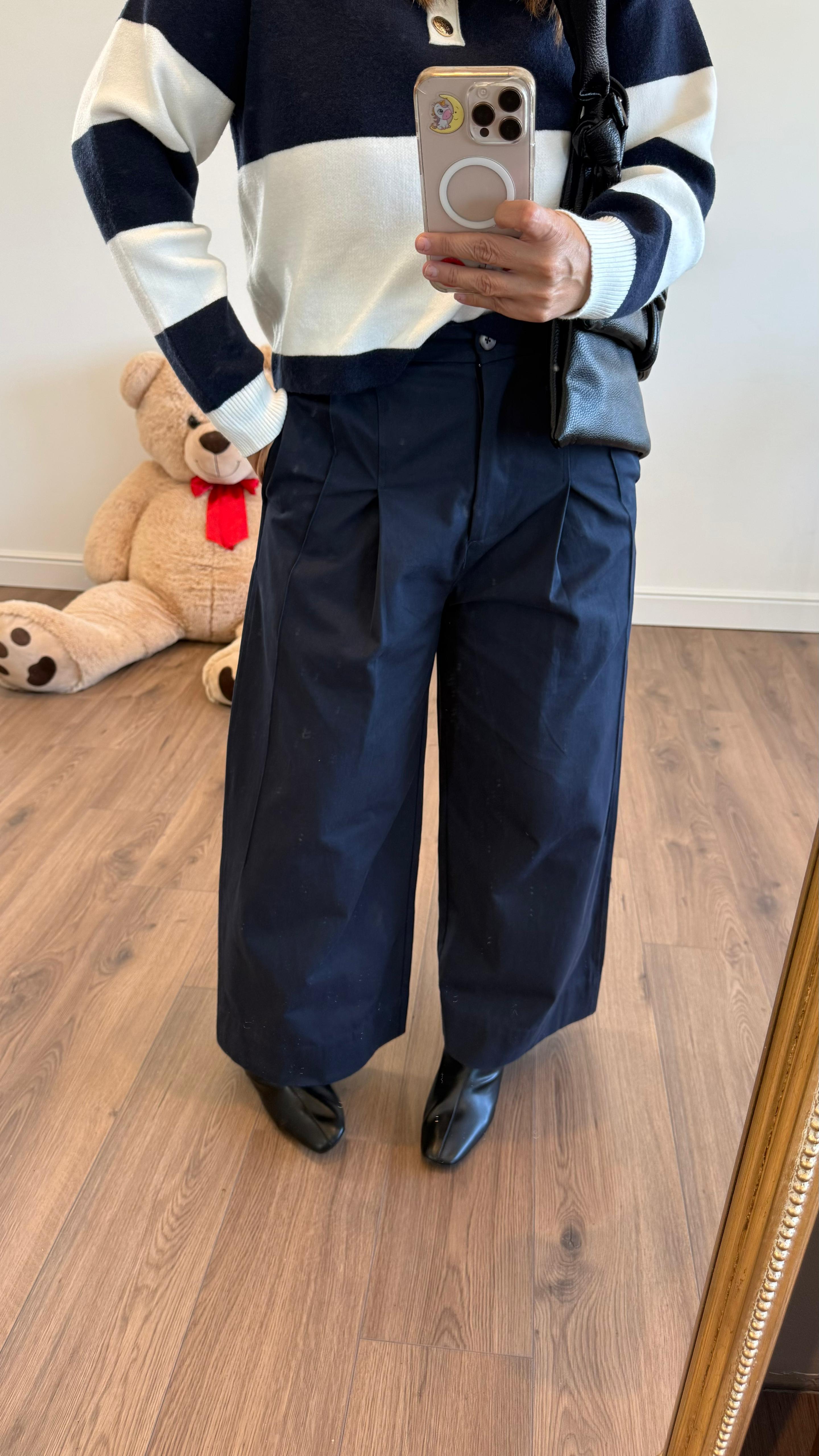 PANTALONE BLU 7330 NEW