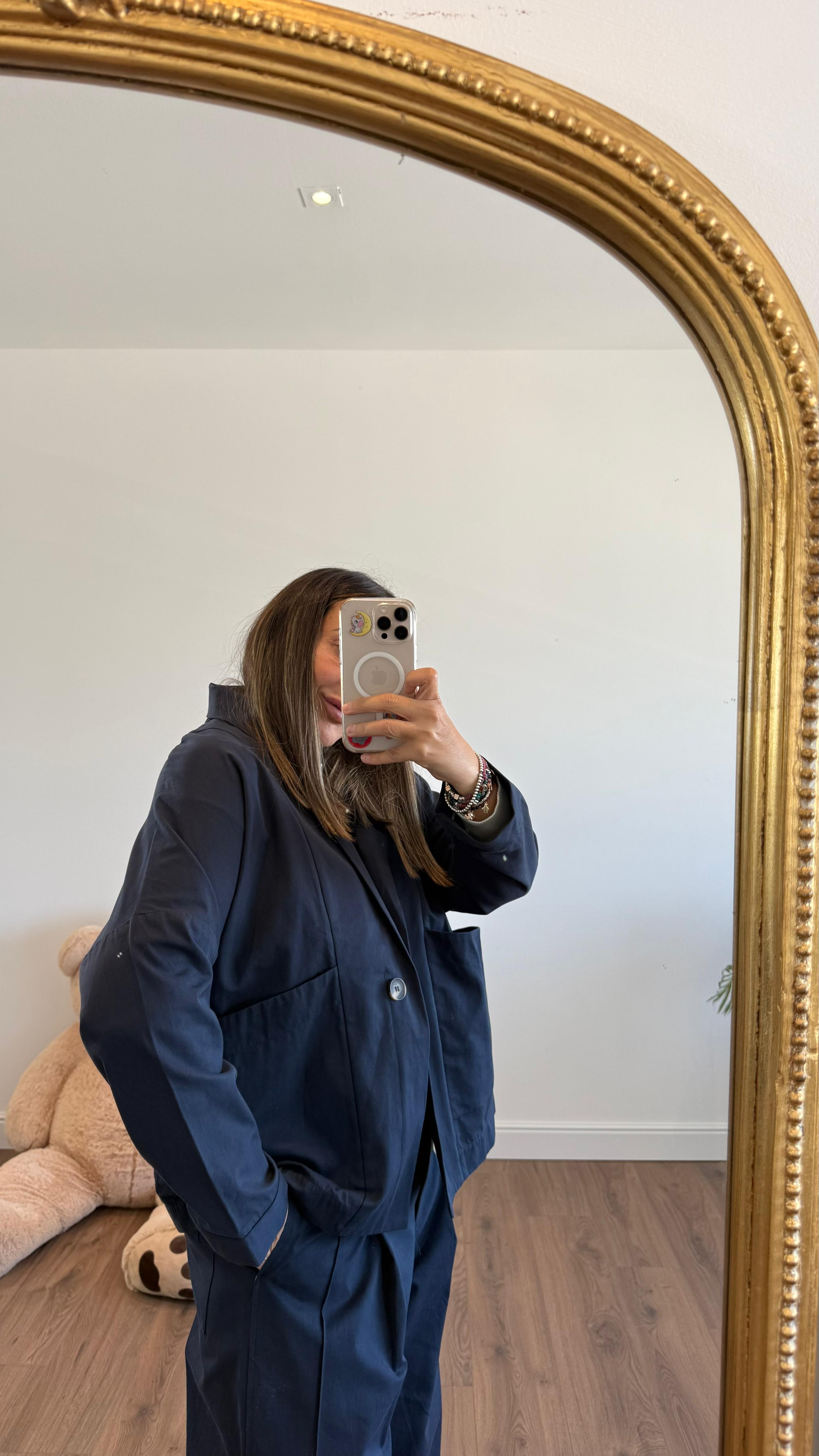 BLAZER OVER BLU 3417 NEW