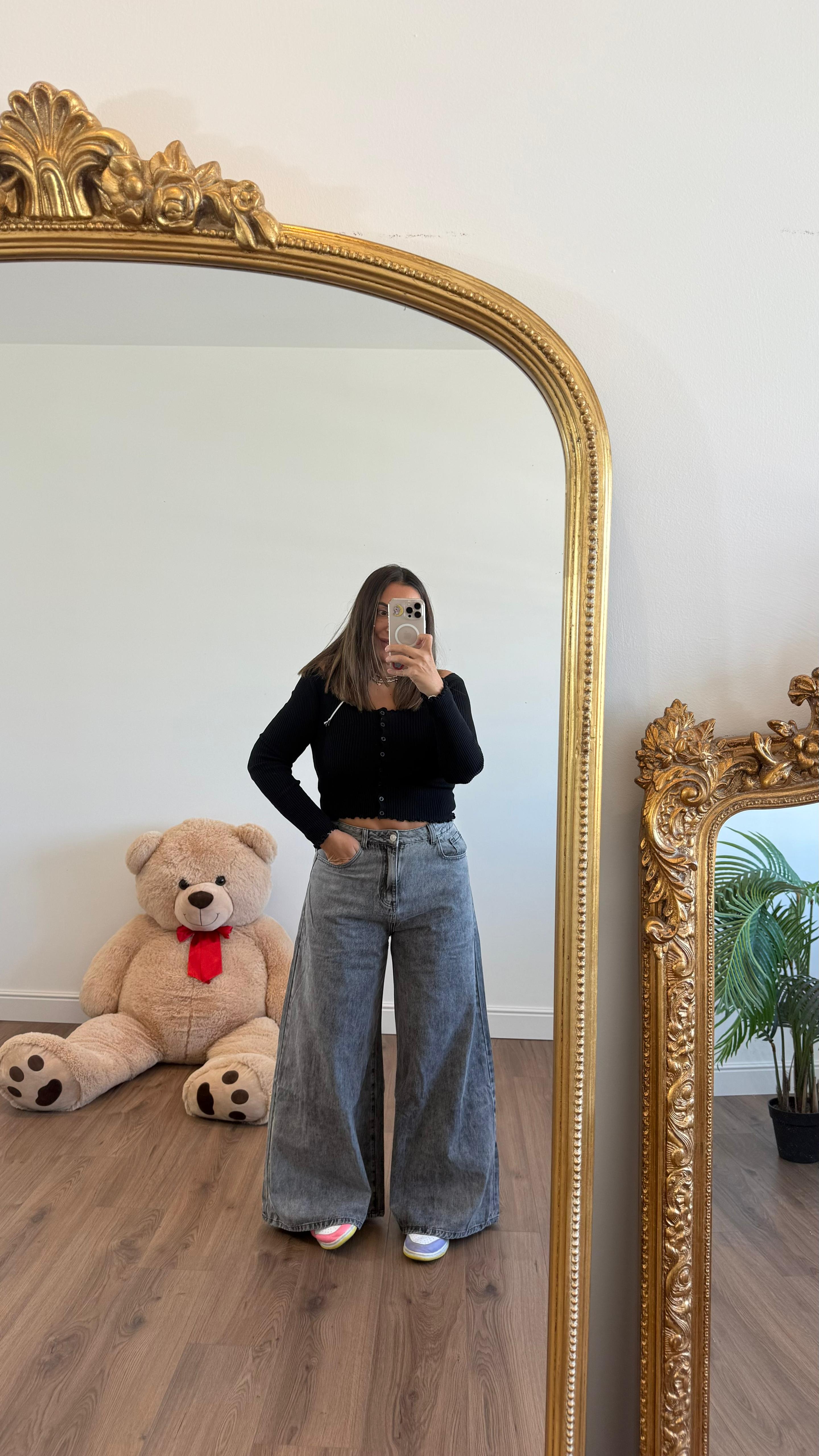 JEANS GRIGIO 31785 NEW