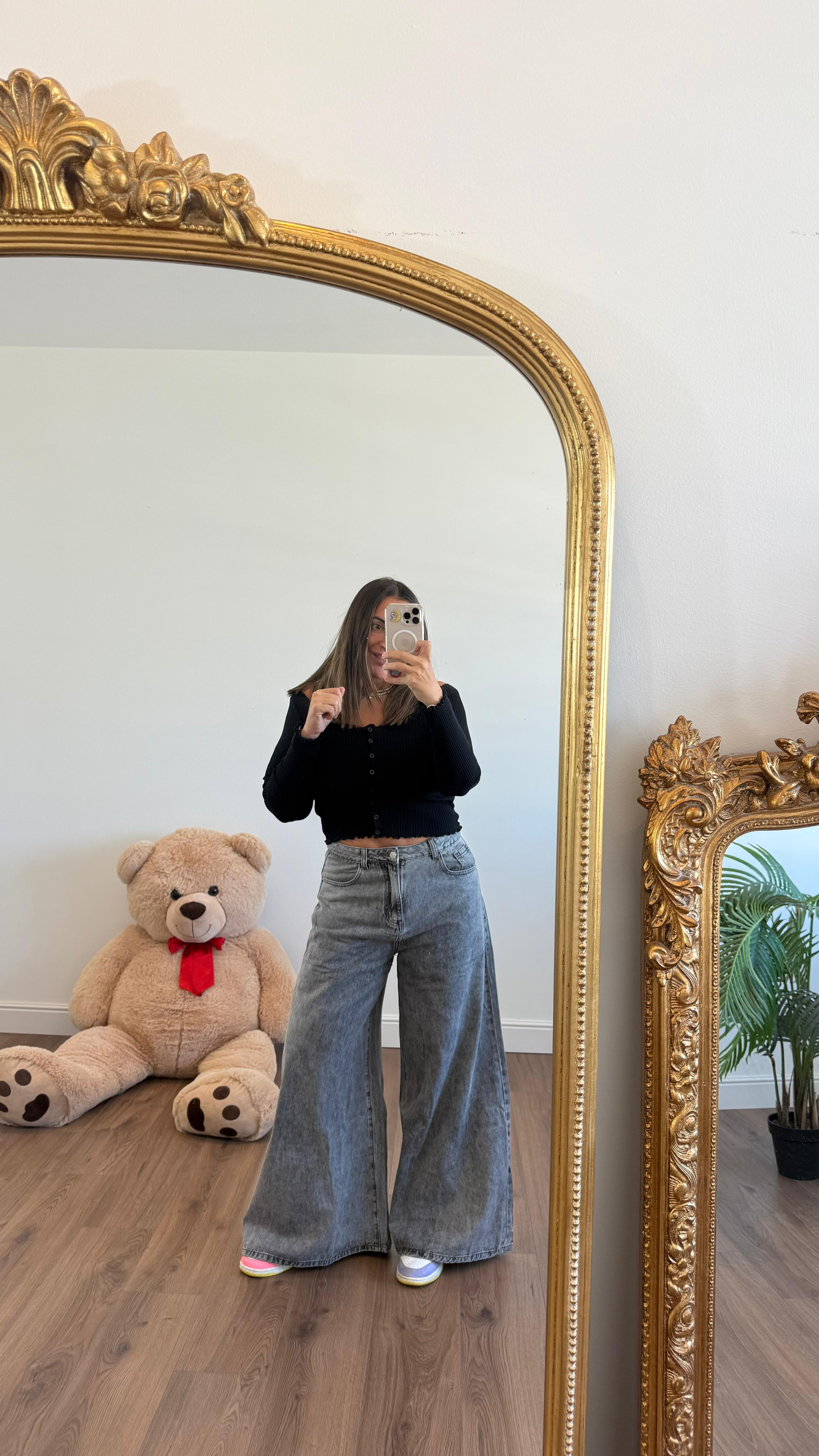 JEANS GRIGIO 31785 NEW