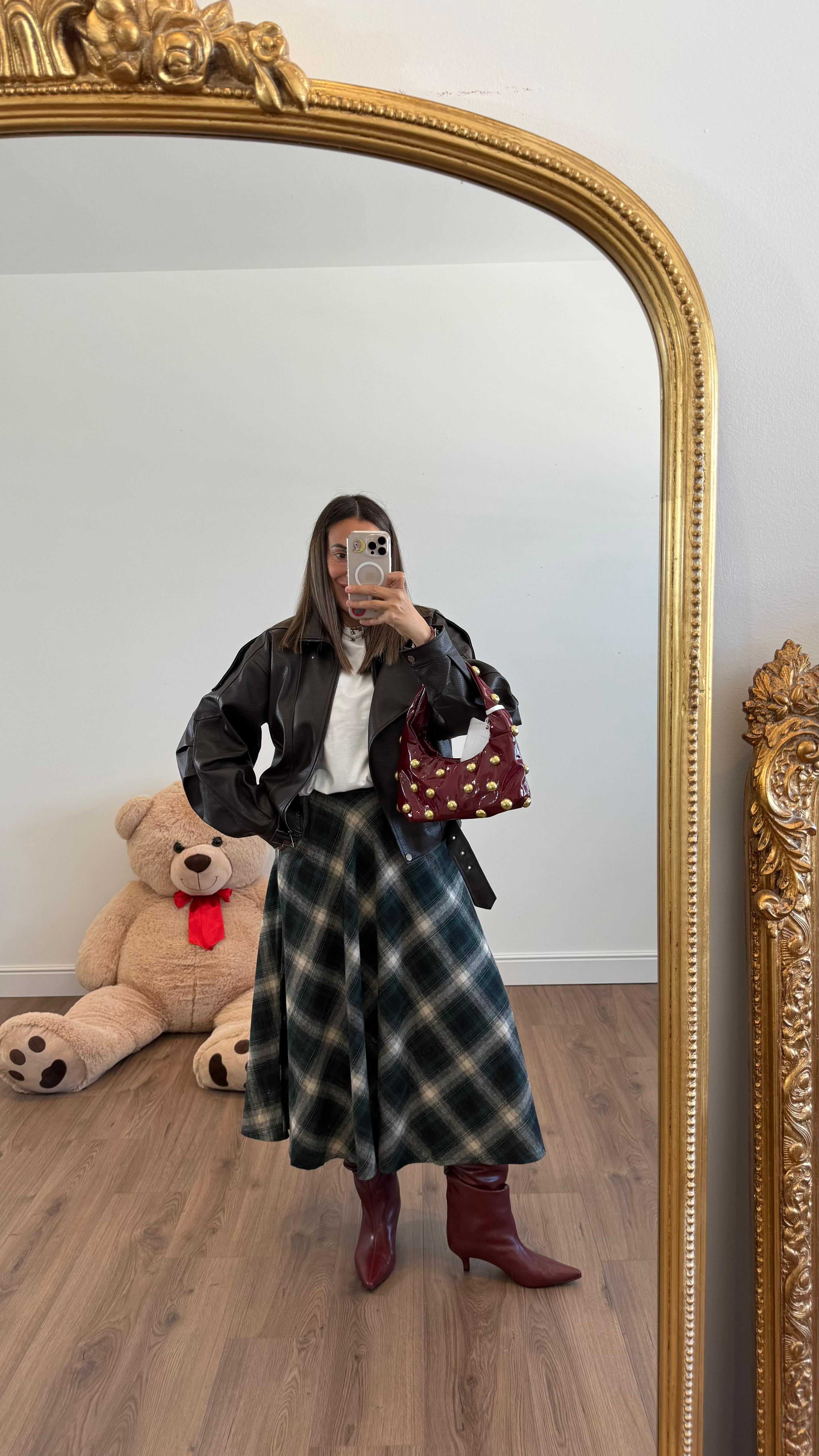 GONNA LUNGA SCOZZESE 1493 NEW