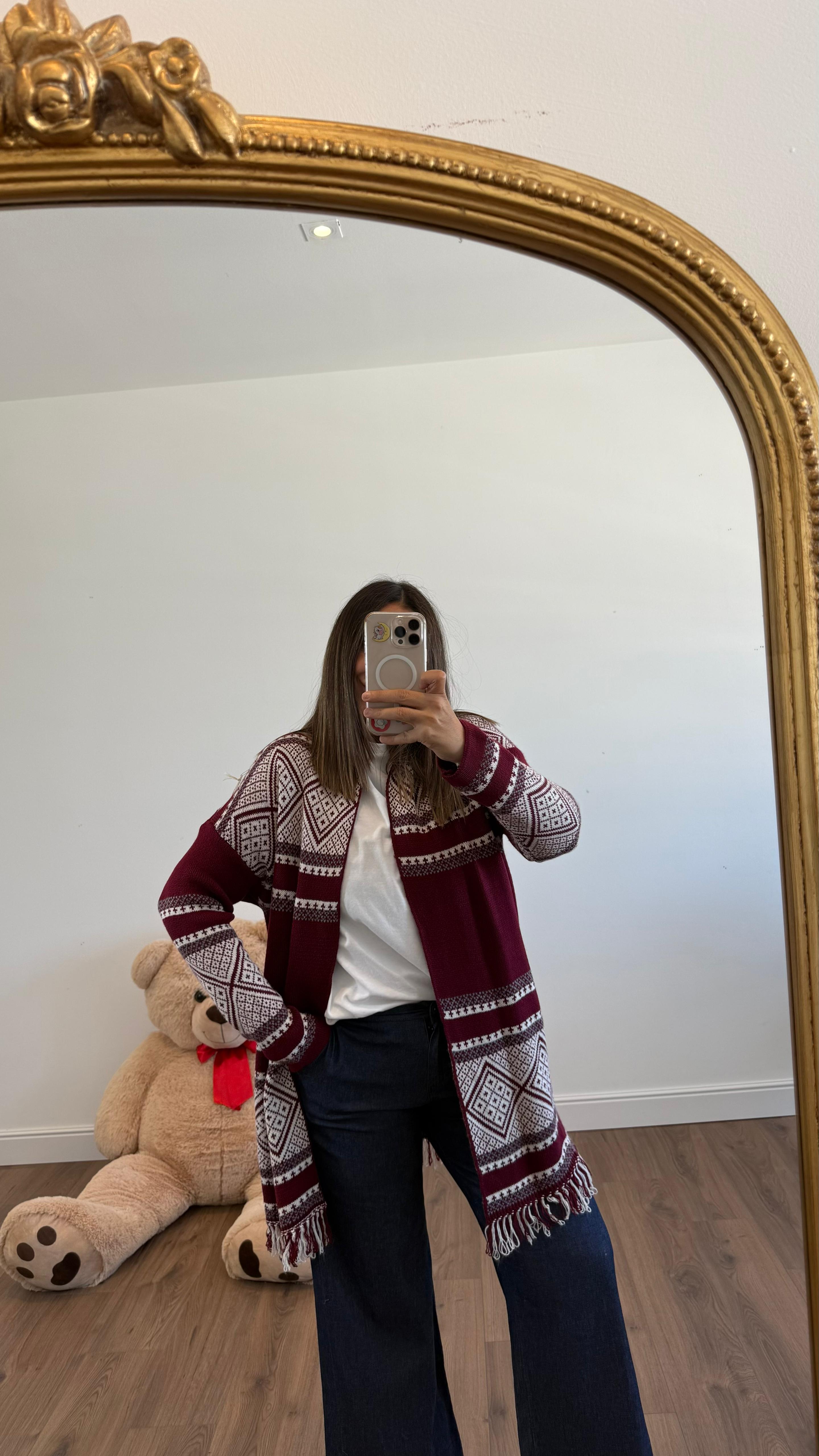 CARDIGAN SFRANGIATO 86800 NEW