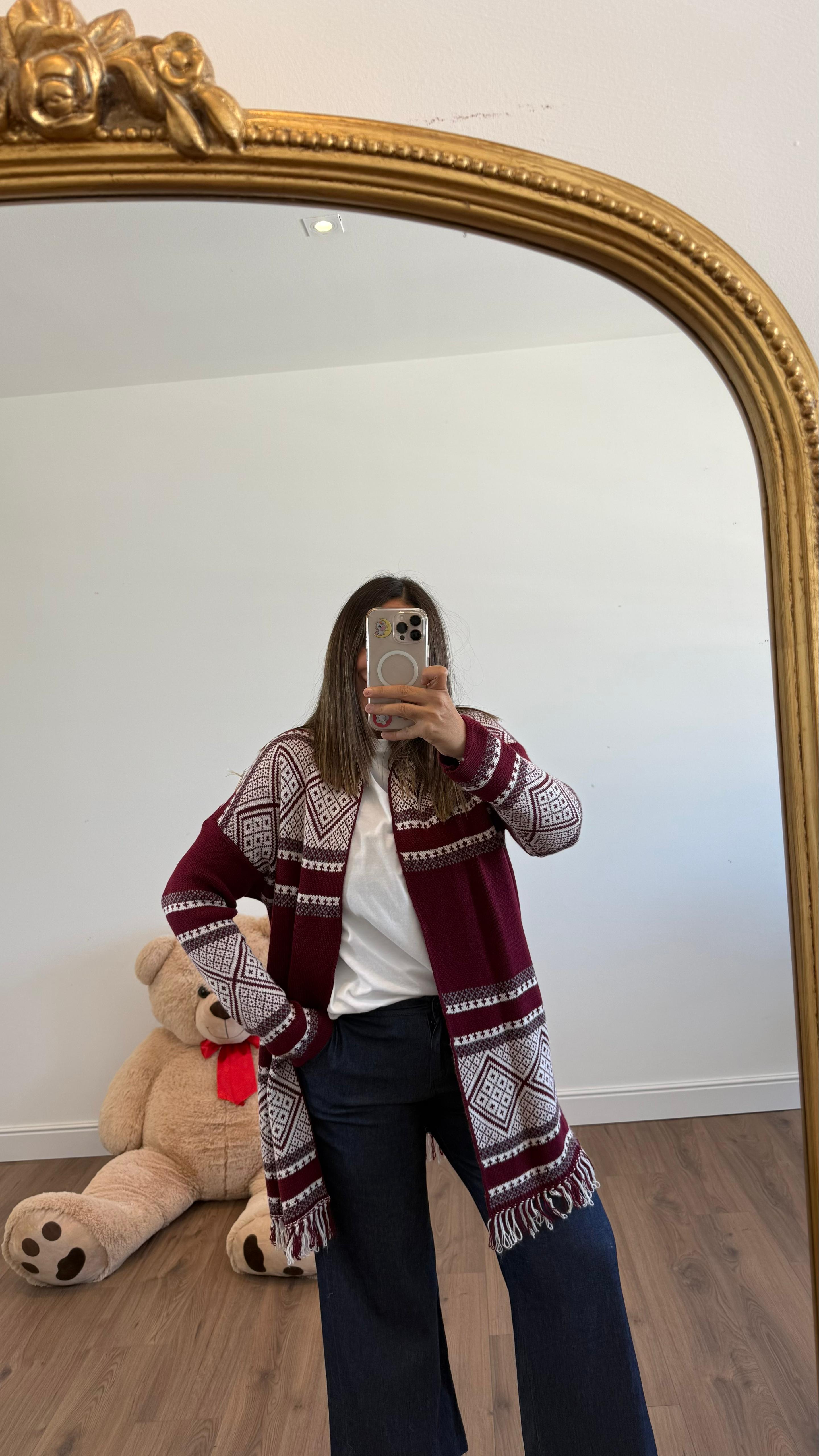 CARDIGAN SFRANGIATO 86800 NEW