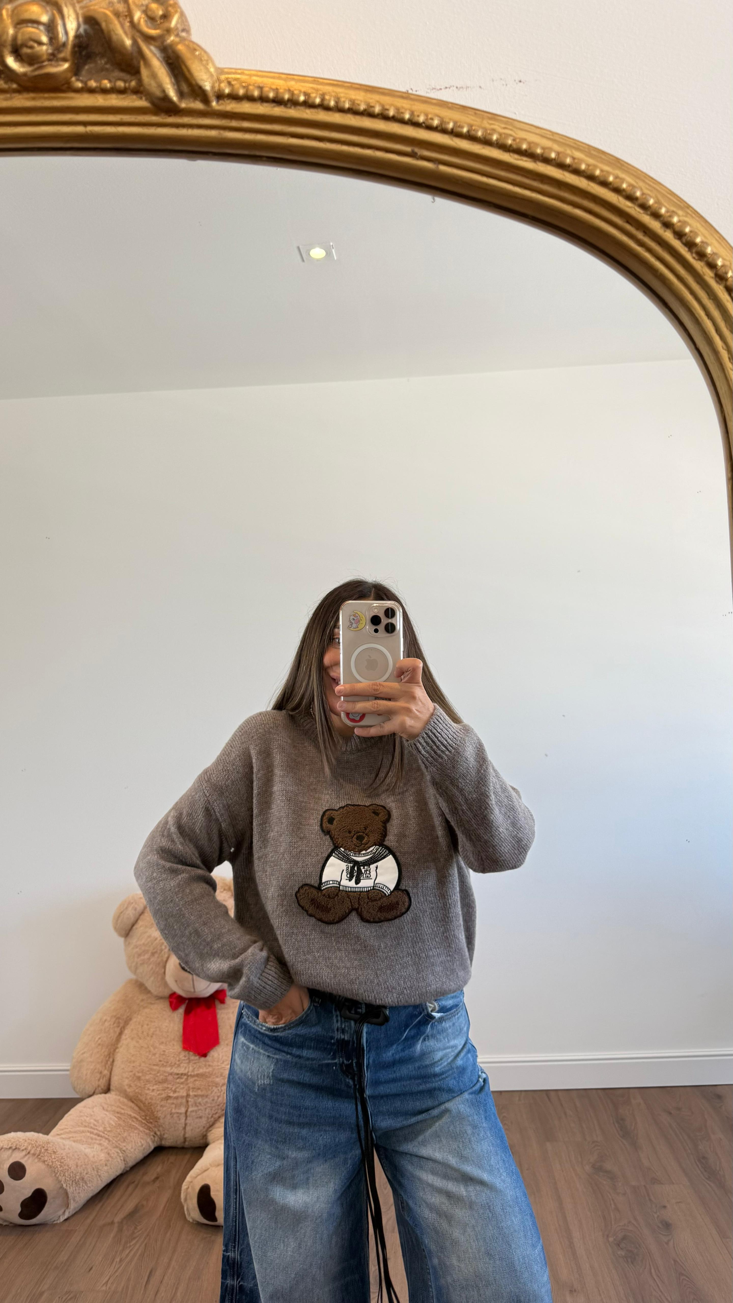 MAGLIONCINO ORSO 1355 NEW