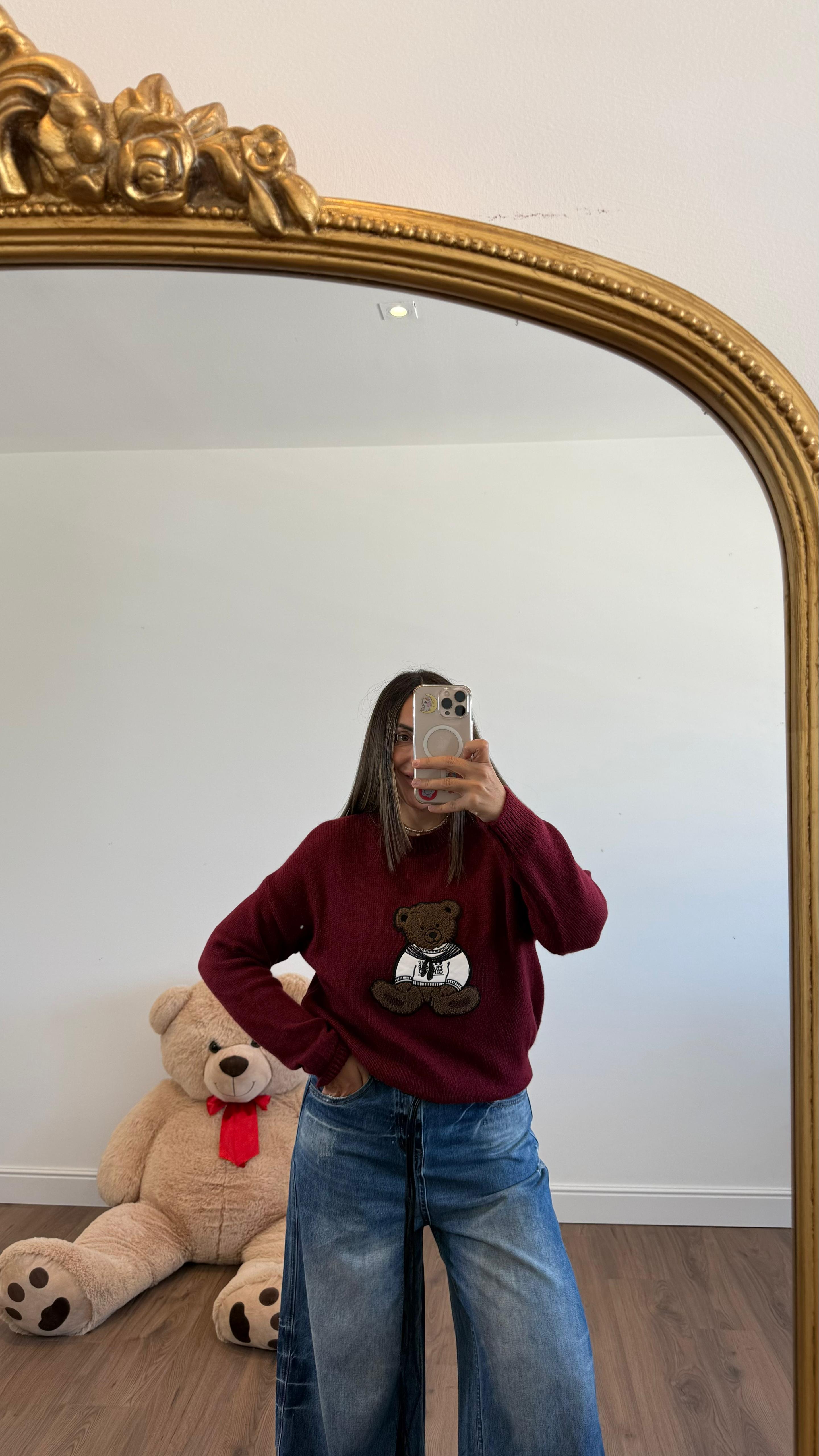 MAGLIONCINO ORSO 1355 NEW