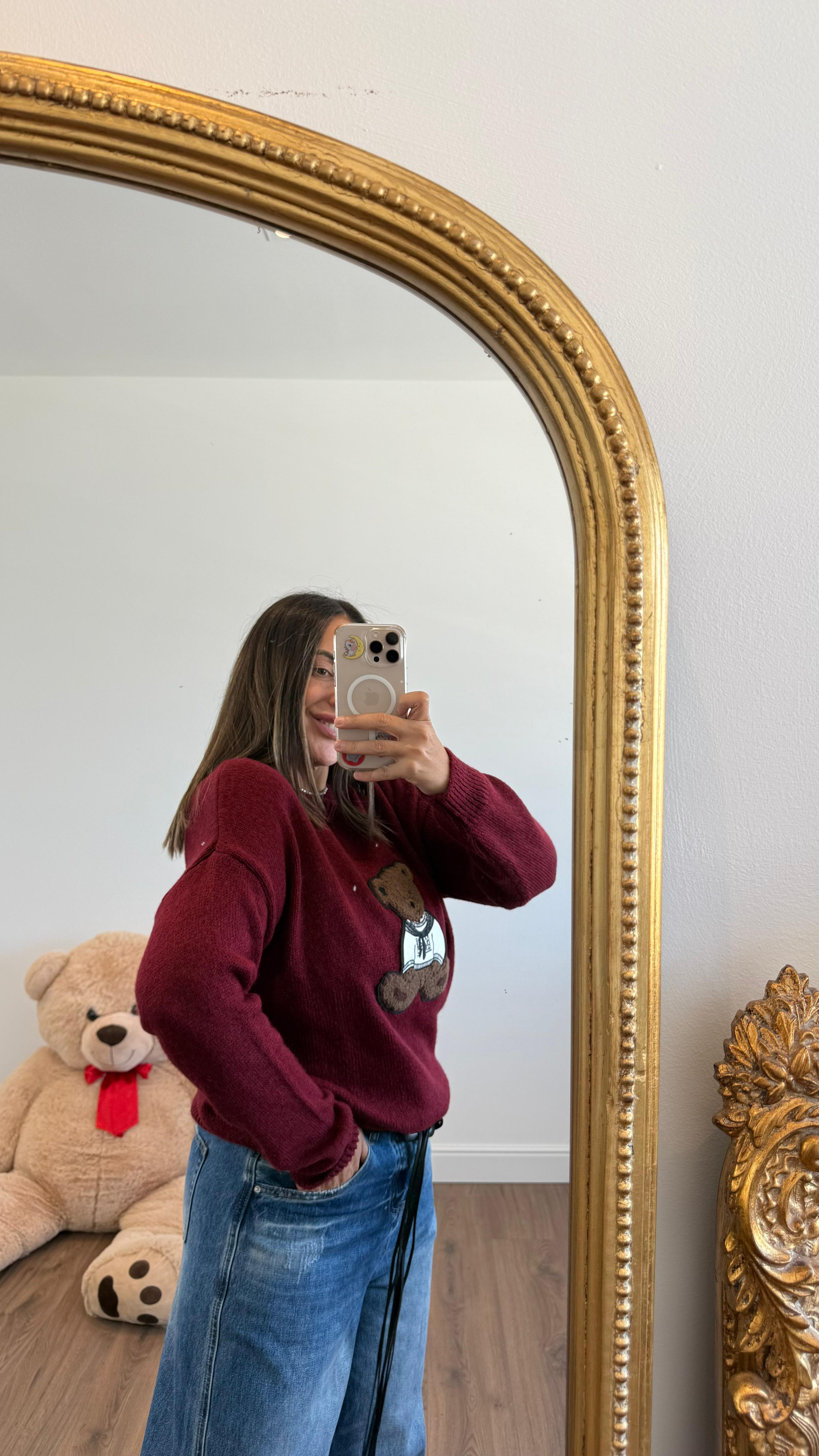 MAGLIONCINO ORSO 1355 NEW