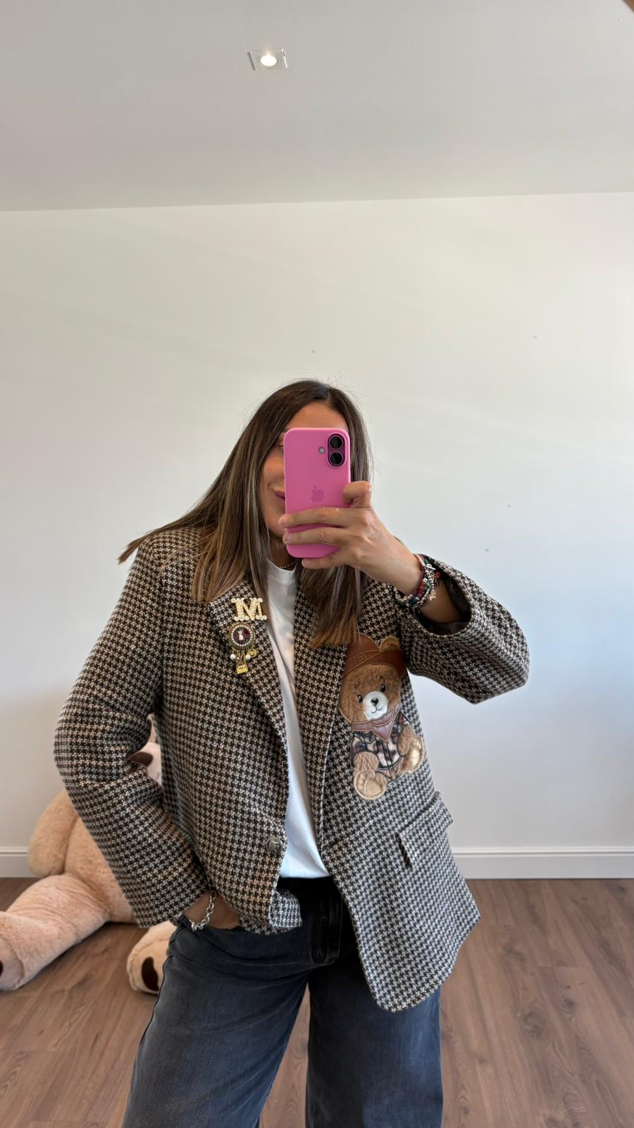 BLAZER SPILLE DORATE 6965 NEW