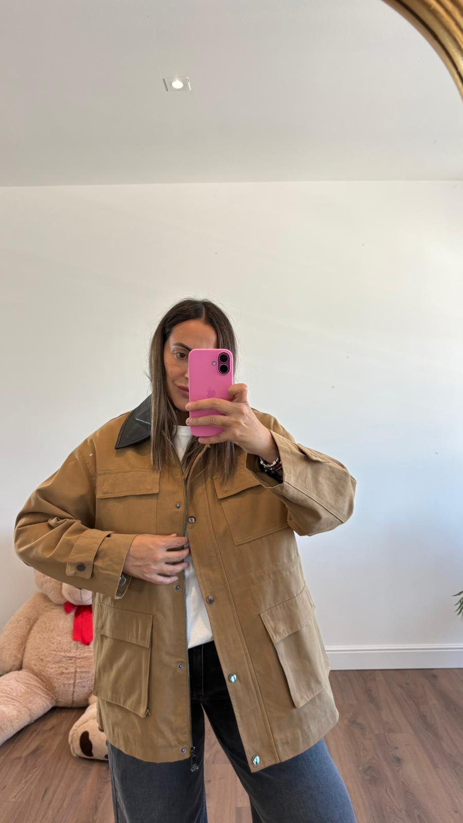 GIACCA CON COLLETTO 2030 NEW