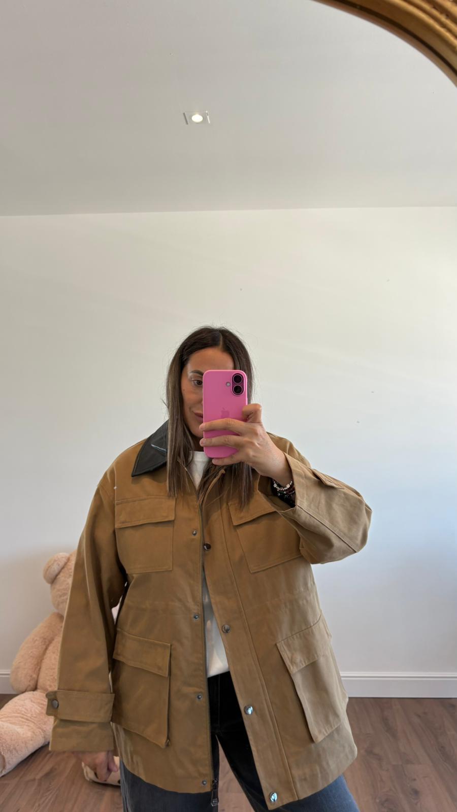 GIACCA CON COLLETTO 2030 NEW