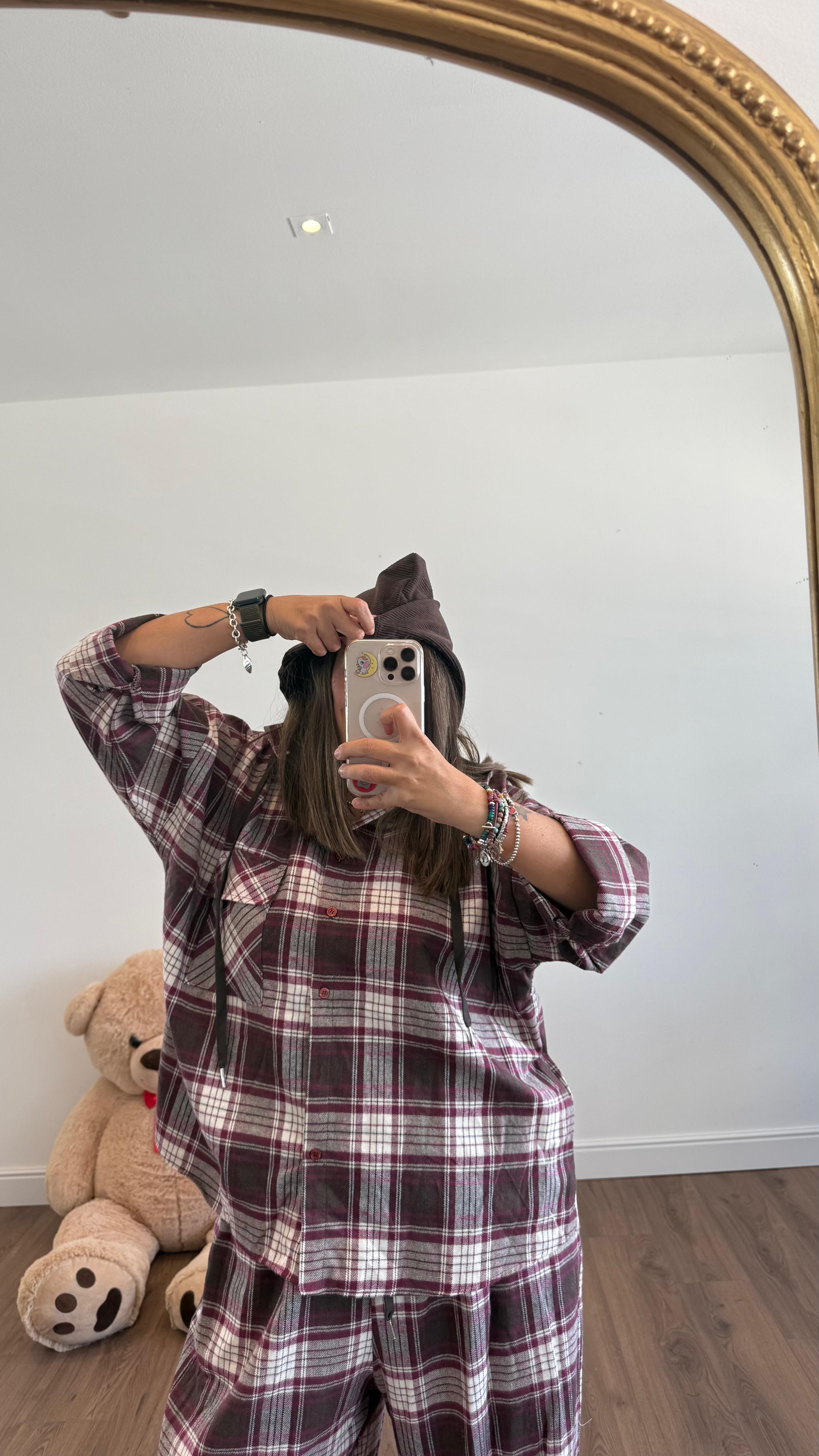 CAMICIA/FELPA TARTAN 25709 NEW