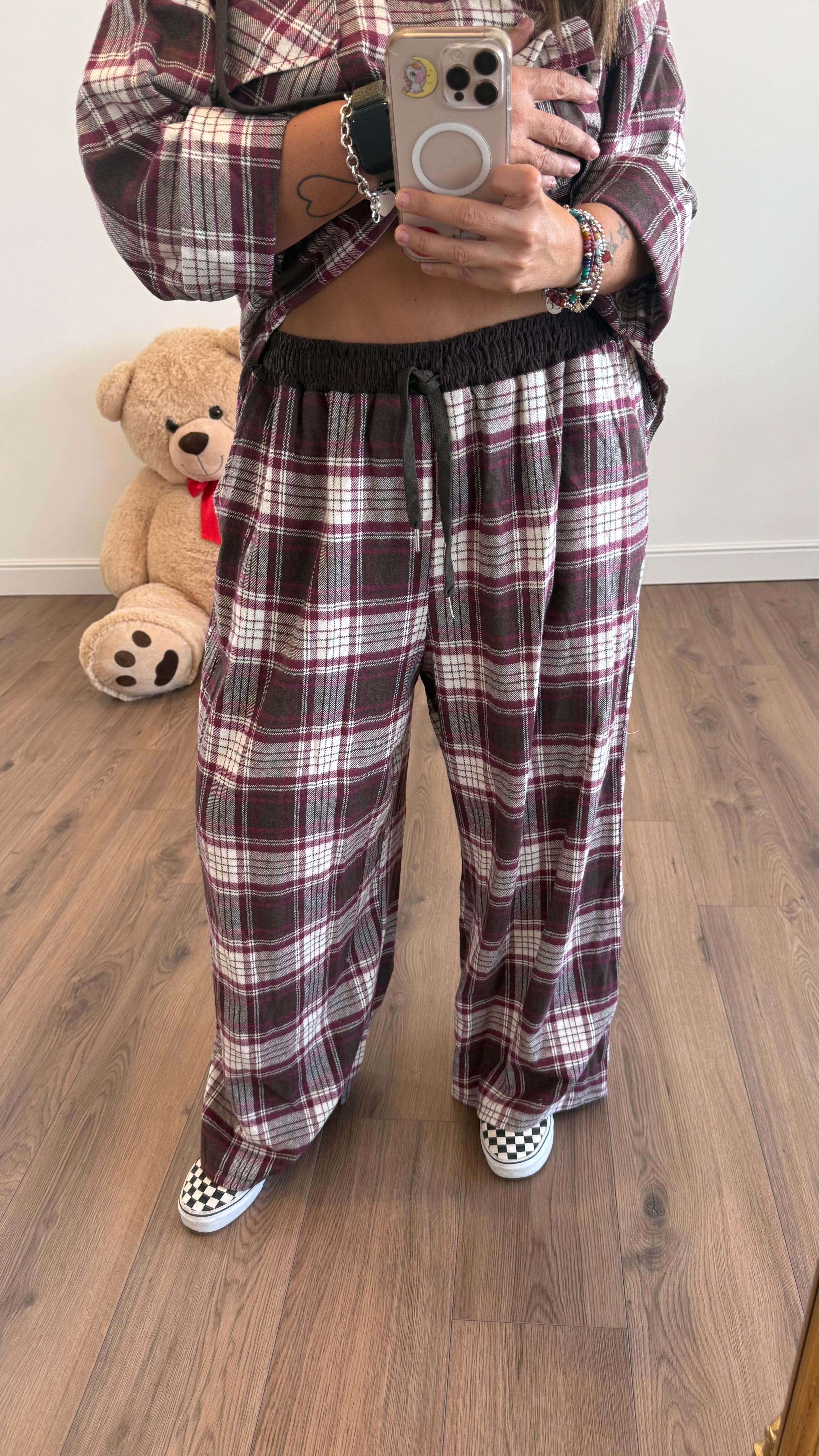 PANTALONE TARTAN 25710 NEW
