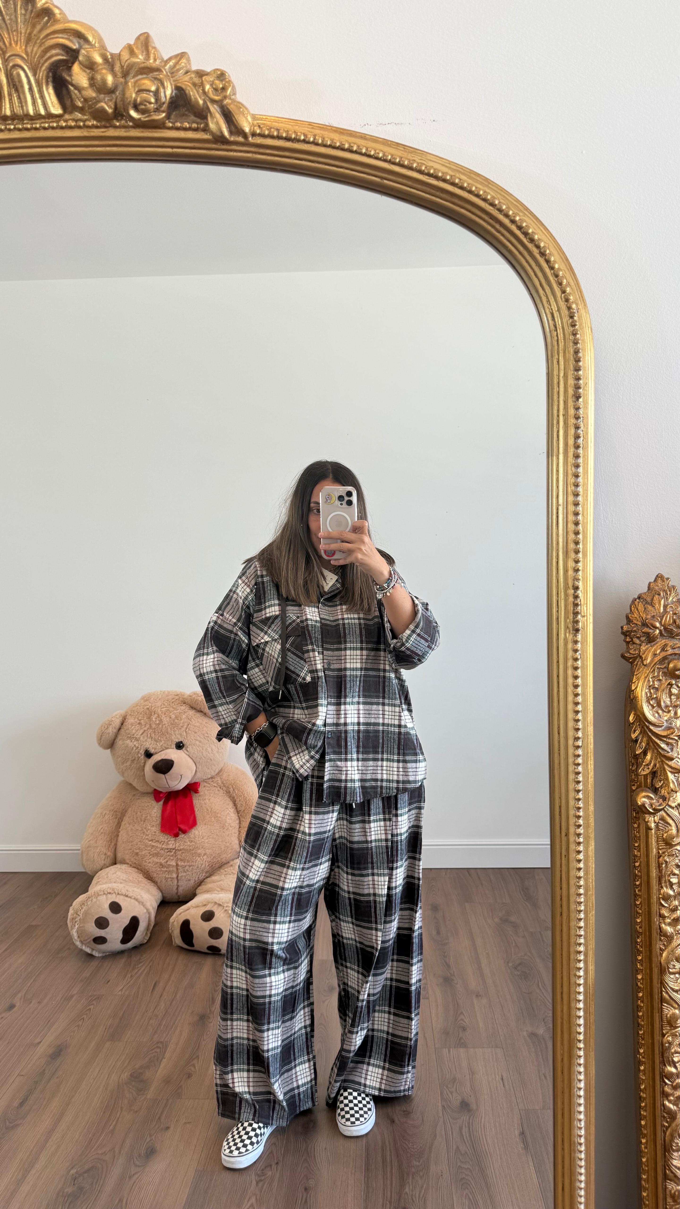 PANTALONE TARTAN 25710 NEW