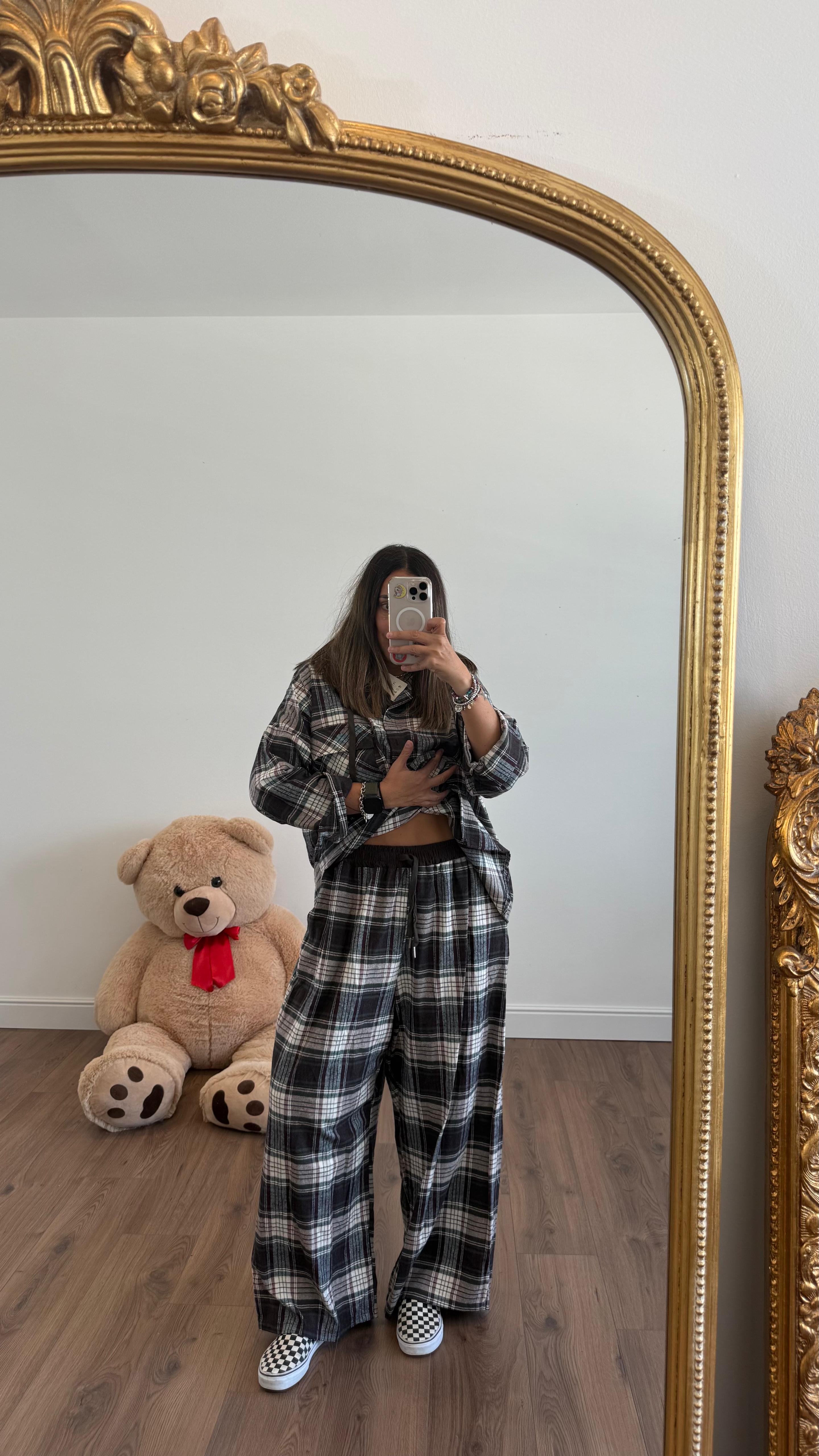 CAMICIA/FELPA TARTAN 25709 NEW