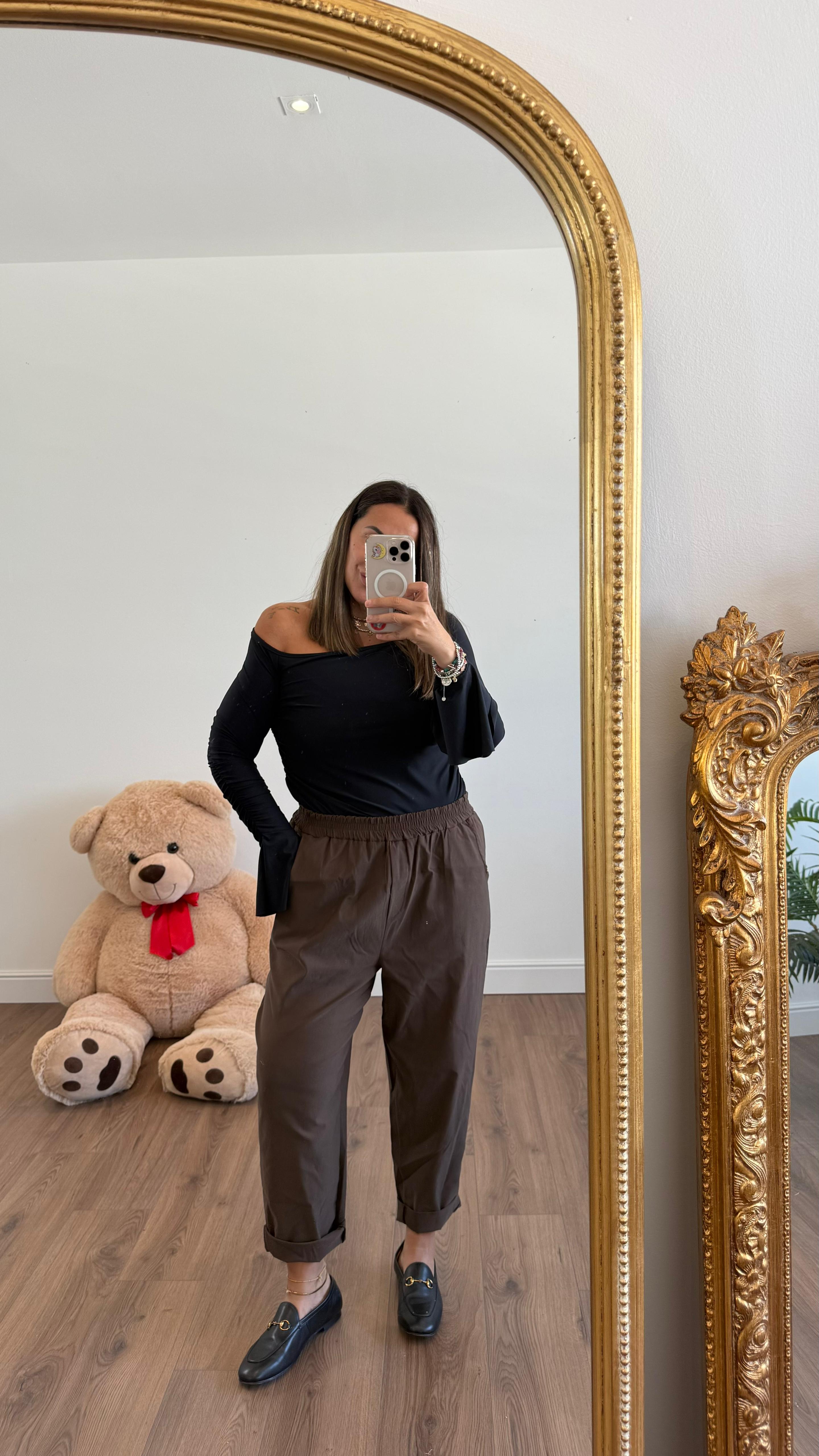 PANTALONE CON ELASTICO LS0248 NEW