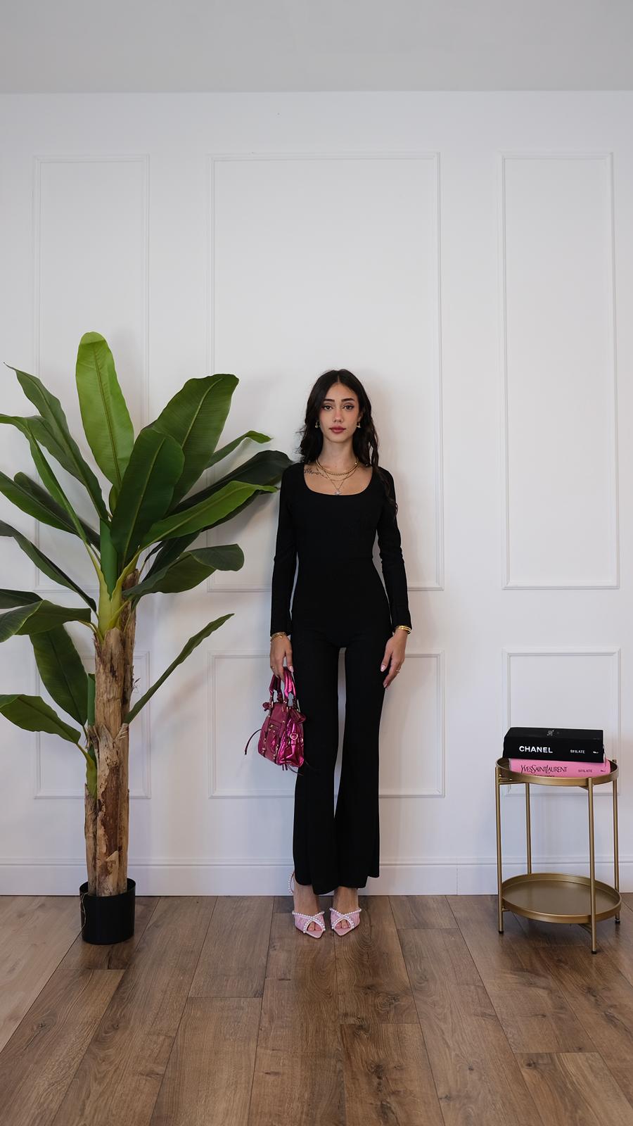 TUTA INTERA NERA 18267 NEW