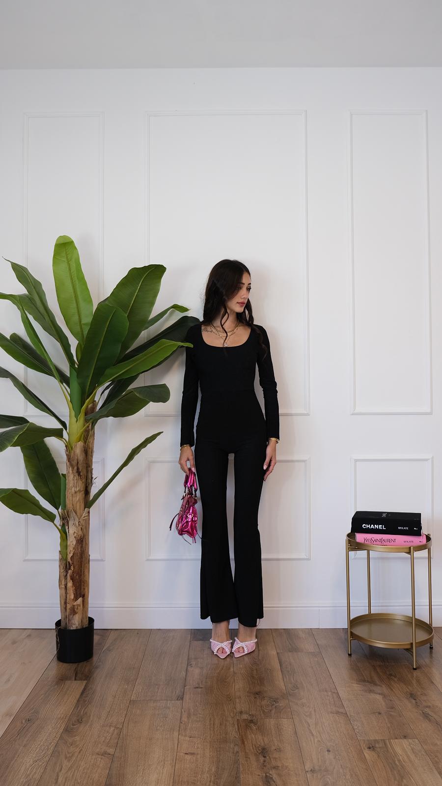 TUTA INTERA NERA 18267 NEW