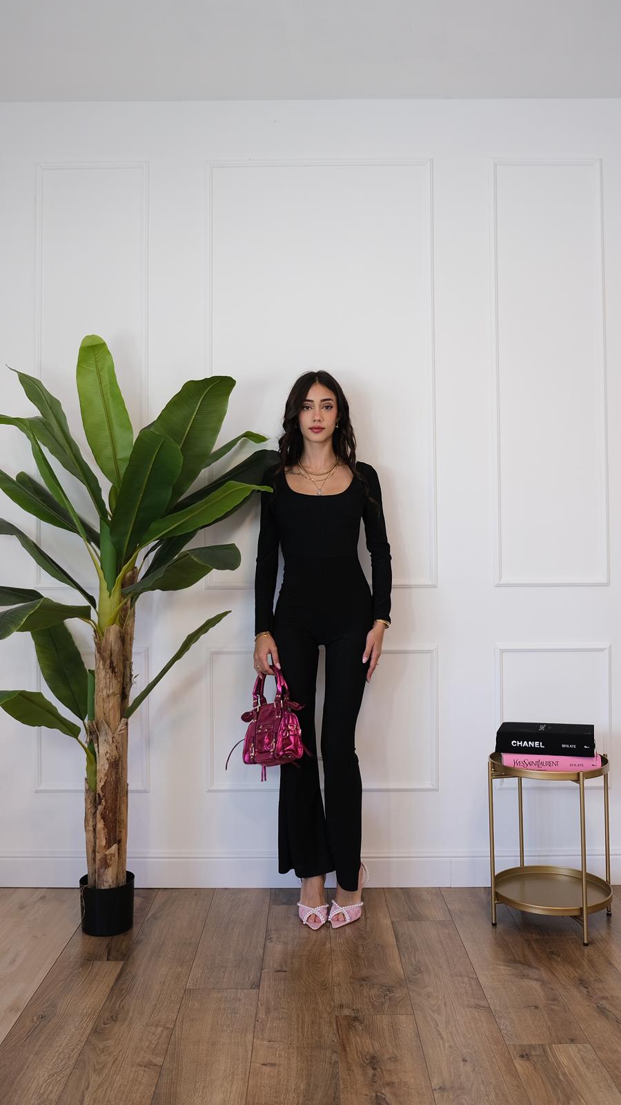 TUTA INTERA NERA 18267 NEW