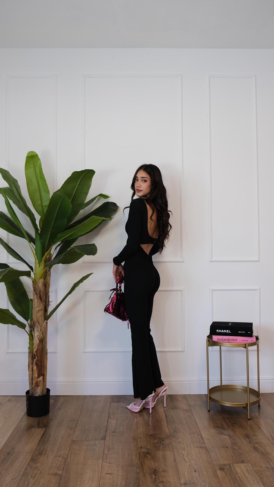 TUTA INTERA NERA 18267 NEW