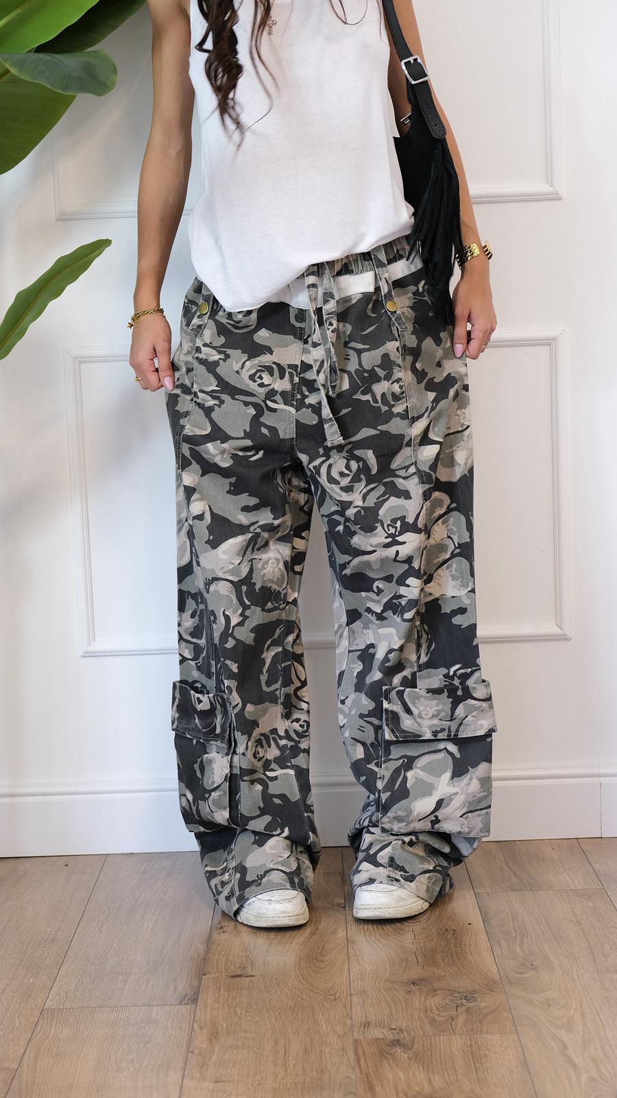 PANTALONE MILITARE21686 NEW