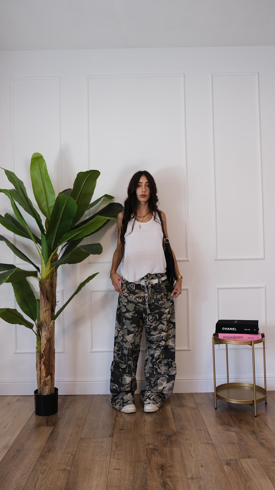 PANTALONE MILITARE21686 NEW