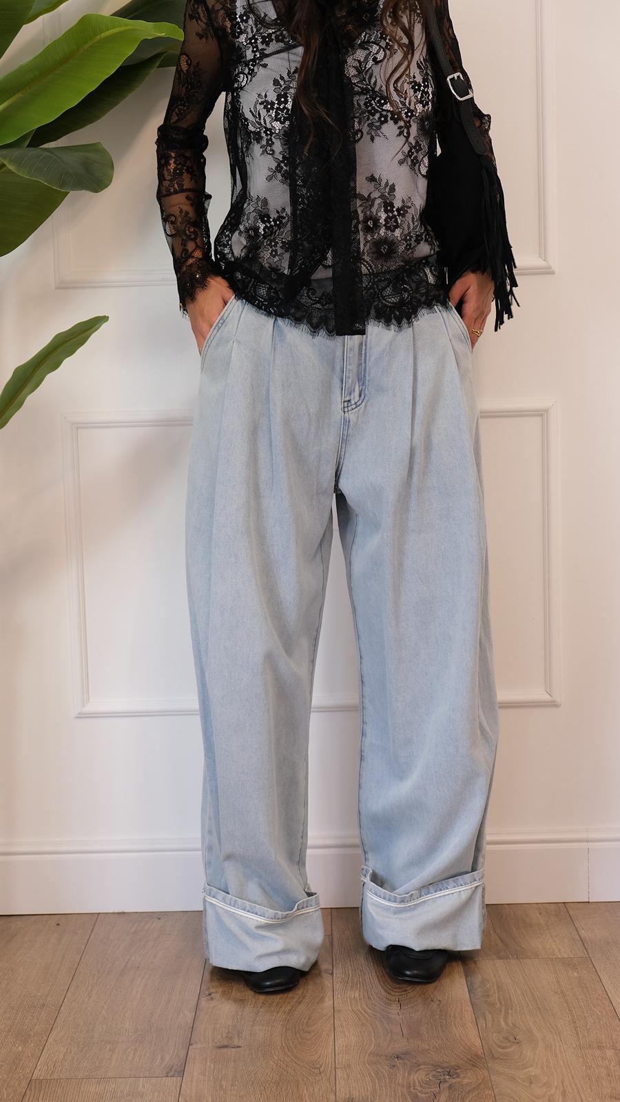 JEANS A PALAZZO F028 NEW