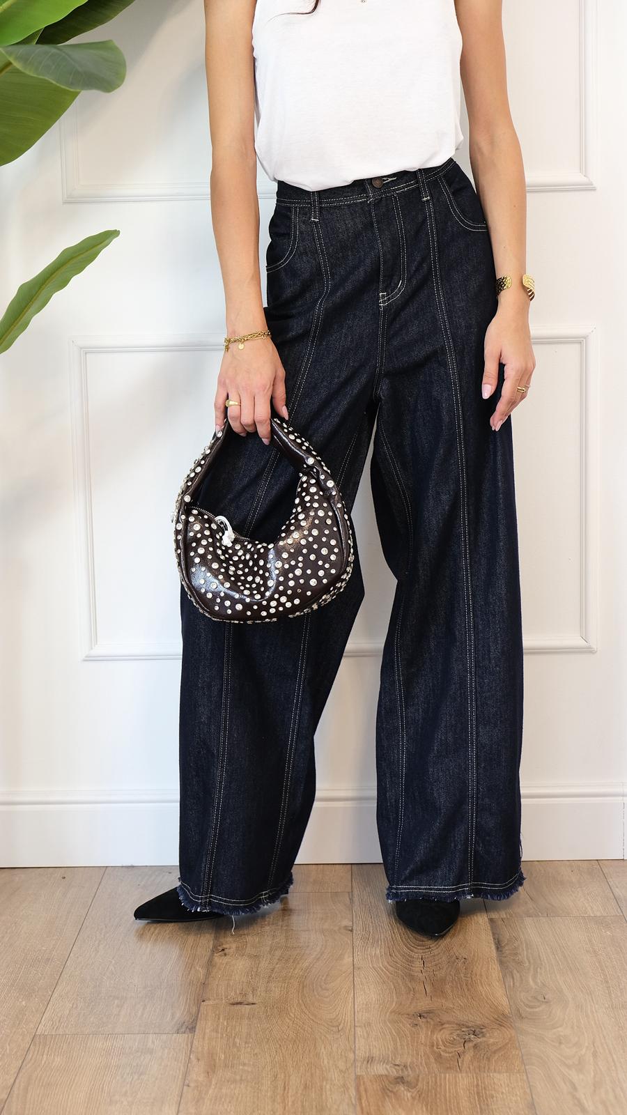 JEANS LAVAGGIO SCURO F890 NEW