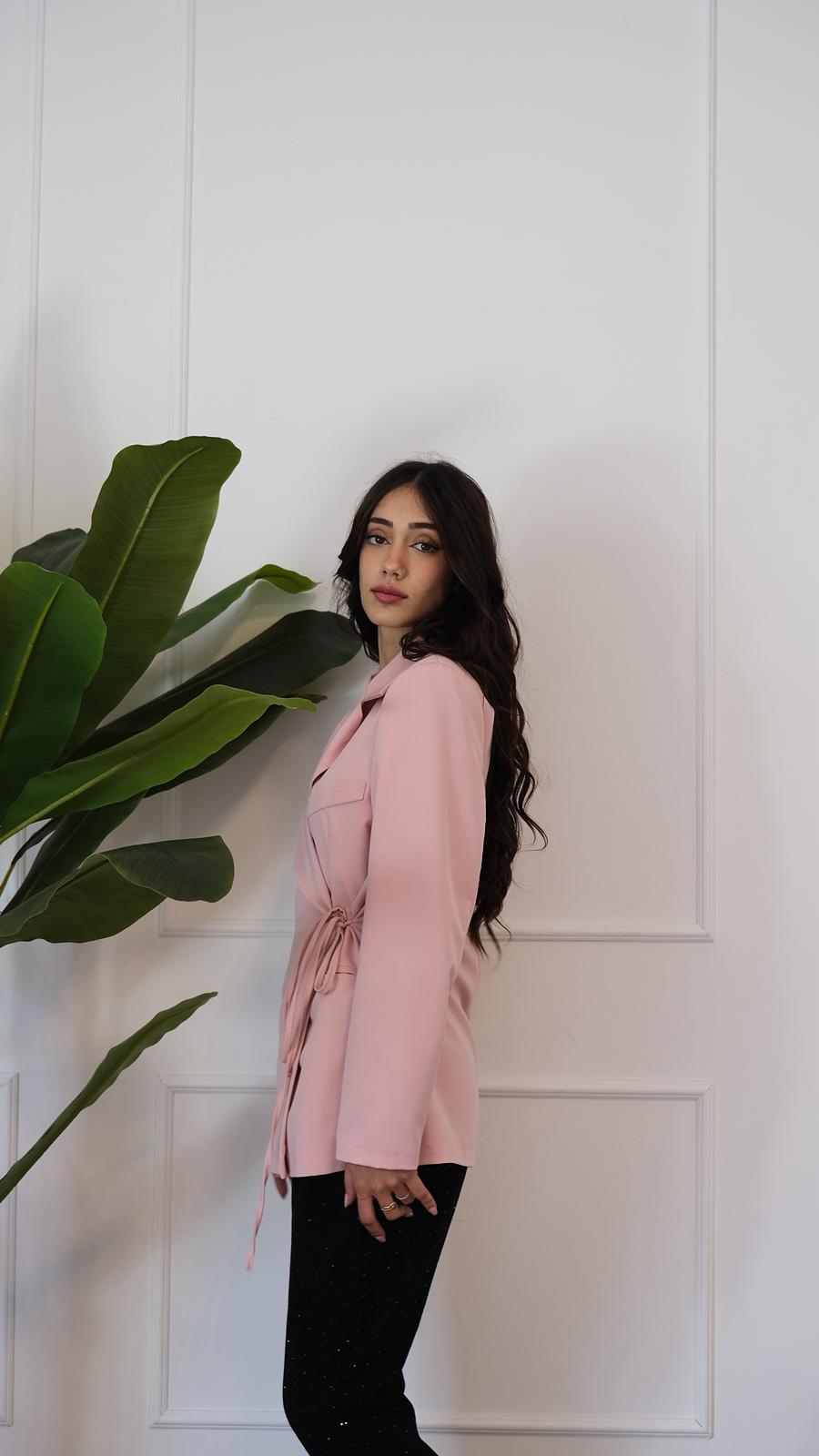 BLAZER OVER ROSA NEW