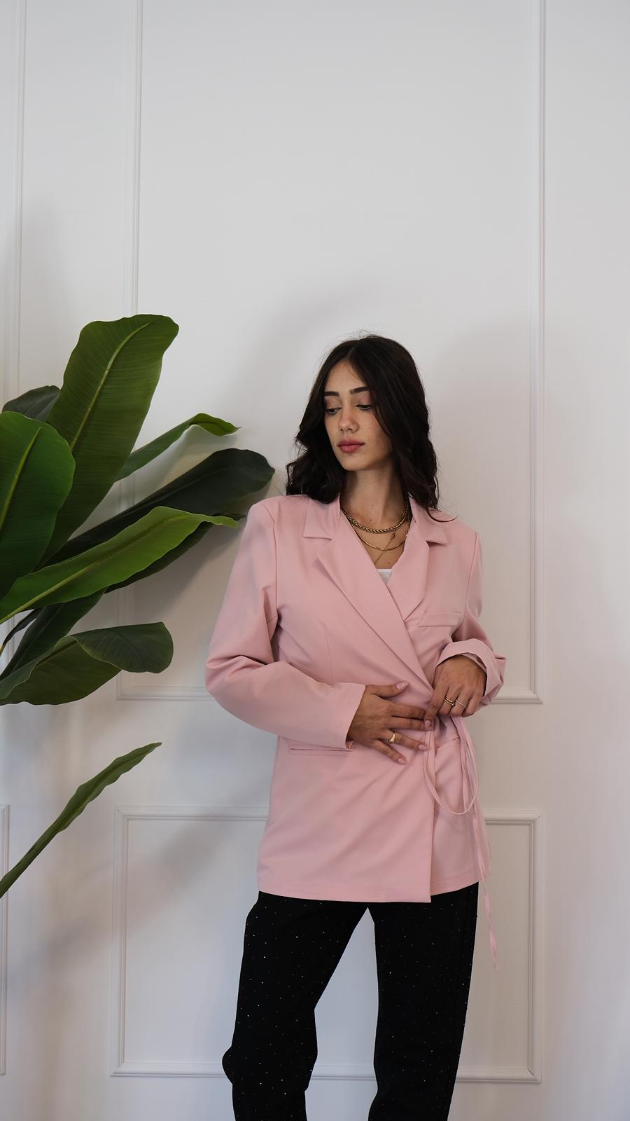 BLAZER OVER ROSA NEW