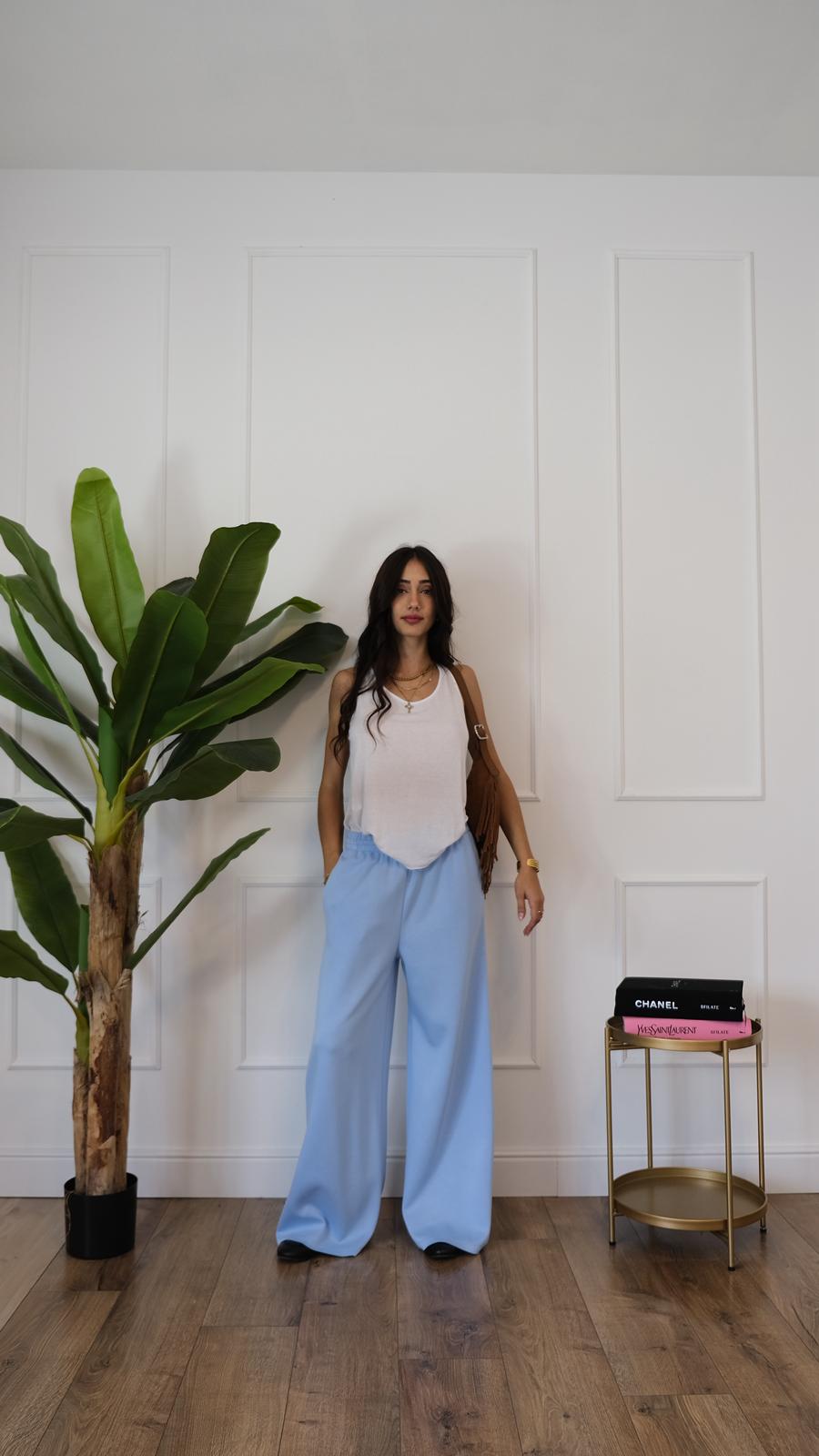 PANTALONE AZZURRO 21468 NEW