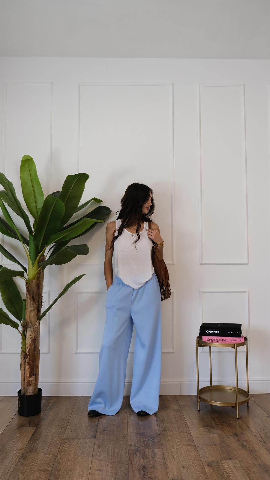 PANTALONE AZZURRO 21468 NEW