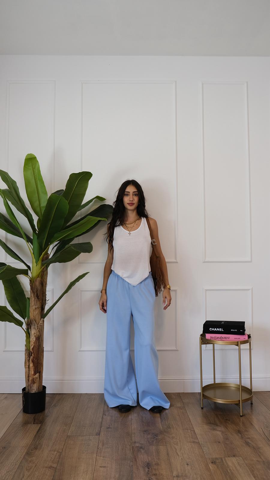PANTALONE AZZURRO 21468 NEW